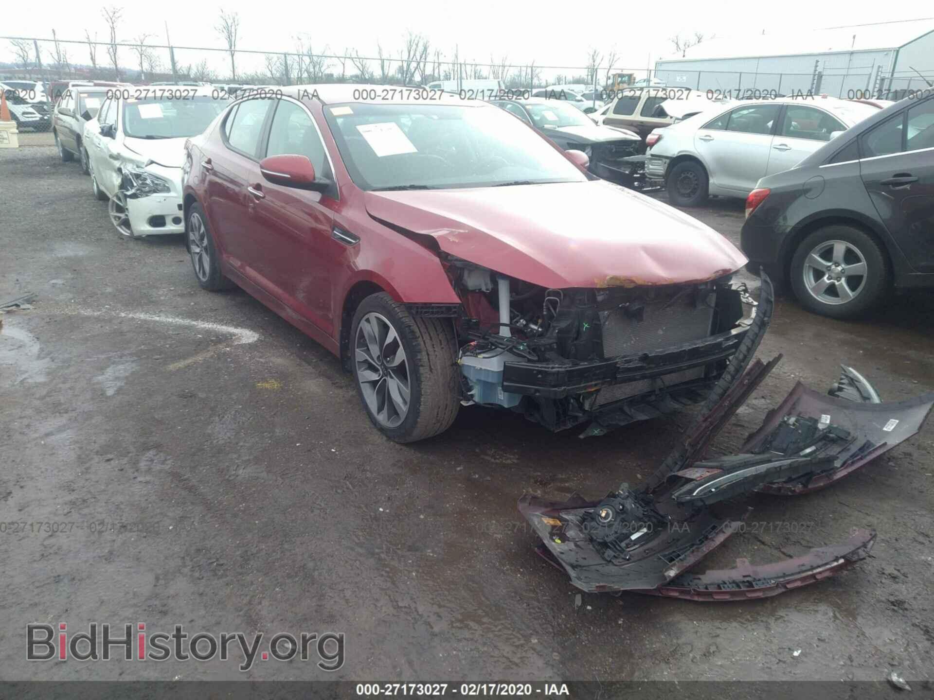 Фотография 5XXGR4A77FG517262 - KIA OPTIMA 2015