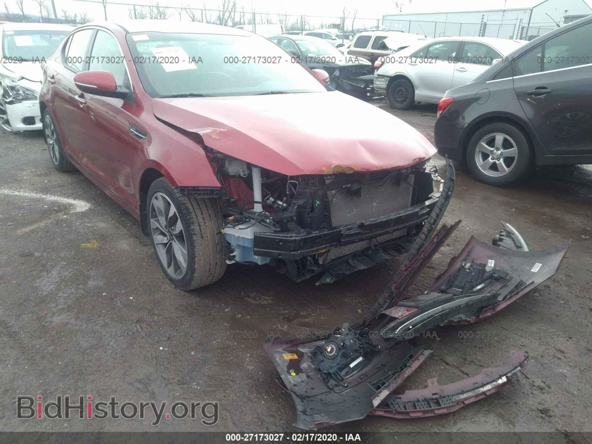 2015 KIA OPTIMA - VIN: 5XXGR4A77FG517262 - Фото 6
