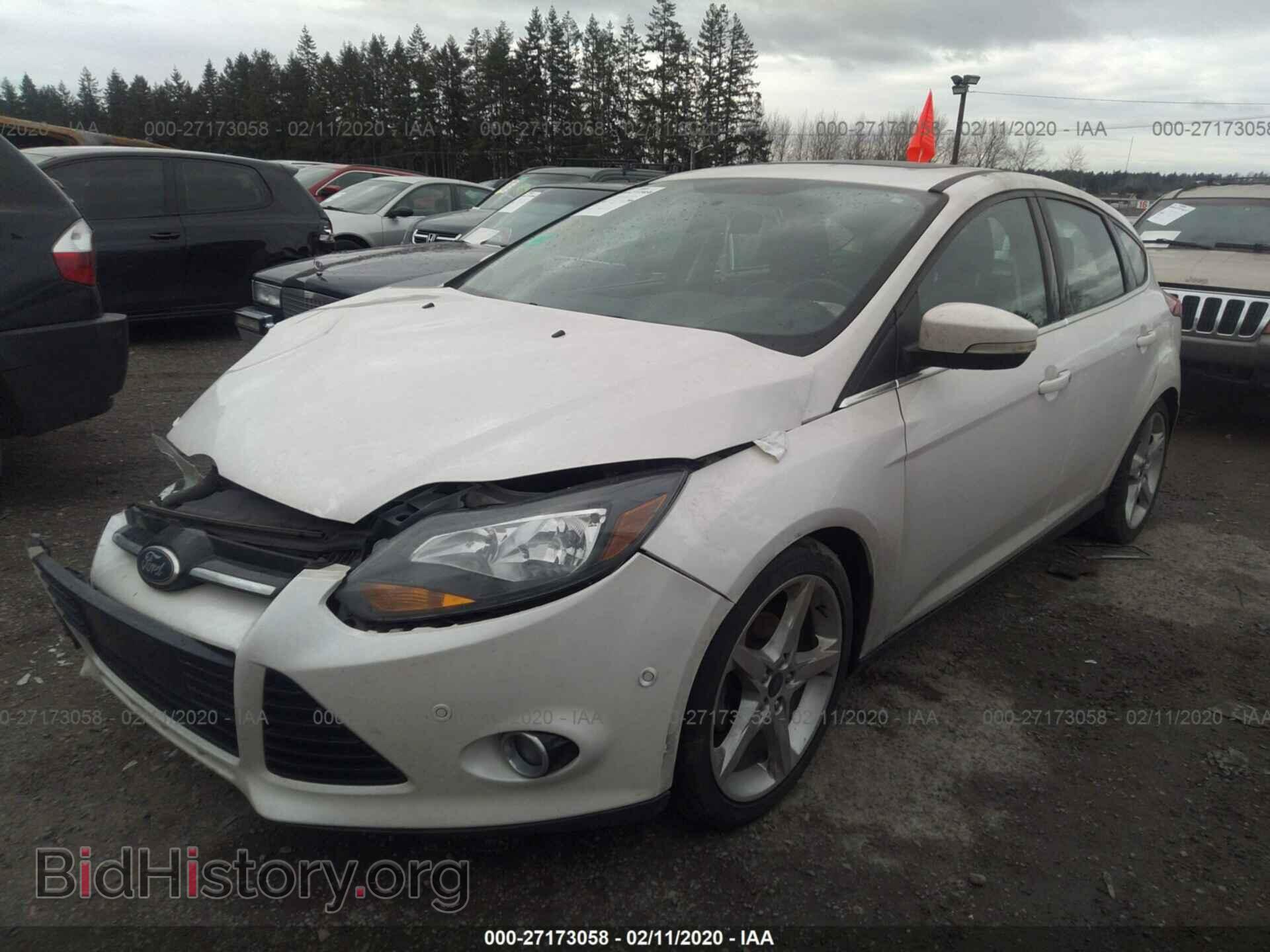 2014 FORD FOCUS - VIN: 1FADP3N29EL261650 - Фото 2
