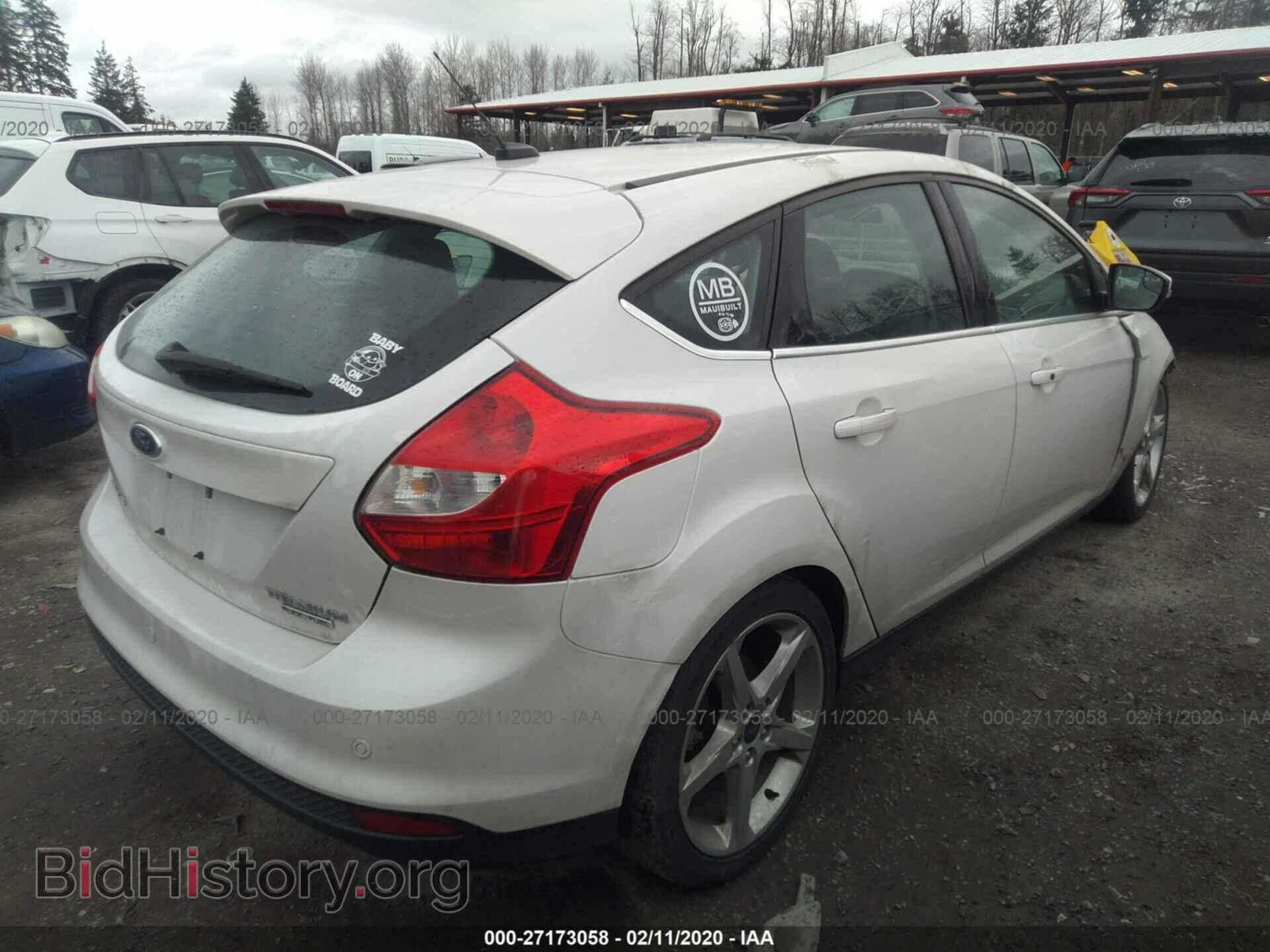 2014 FORD FOCUS - VIN: 1FADP3N29EL261650 - Фото 4