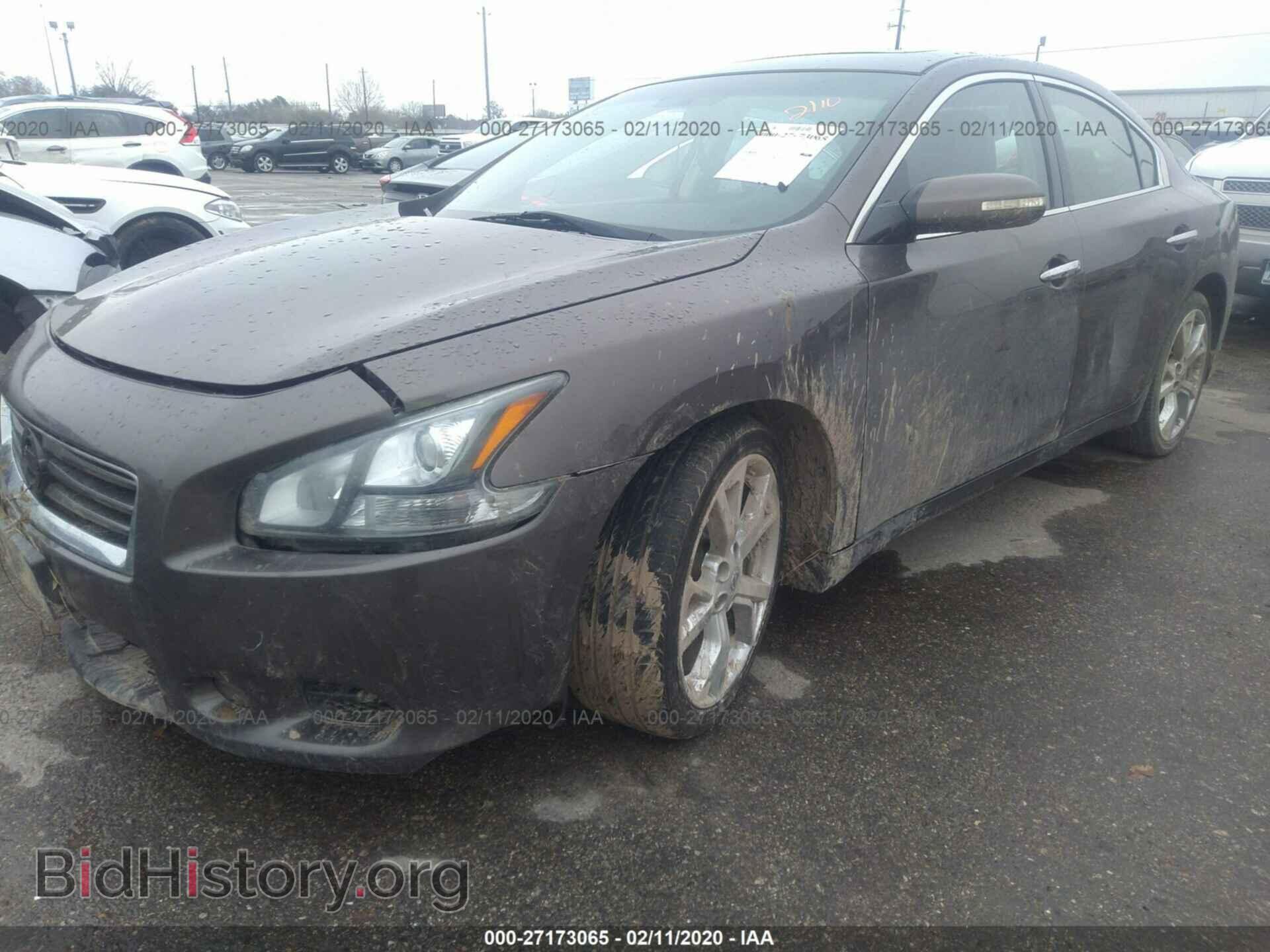 2012 NISSAN MAXIMA - VIN: 1N4AA5AP9CC867495 - Фото 2