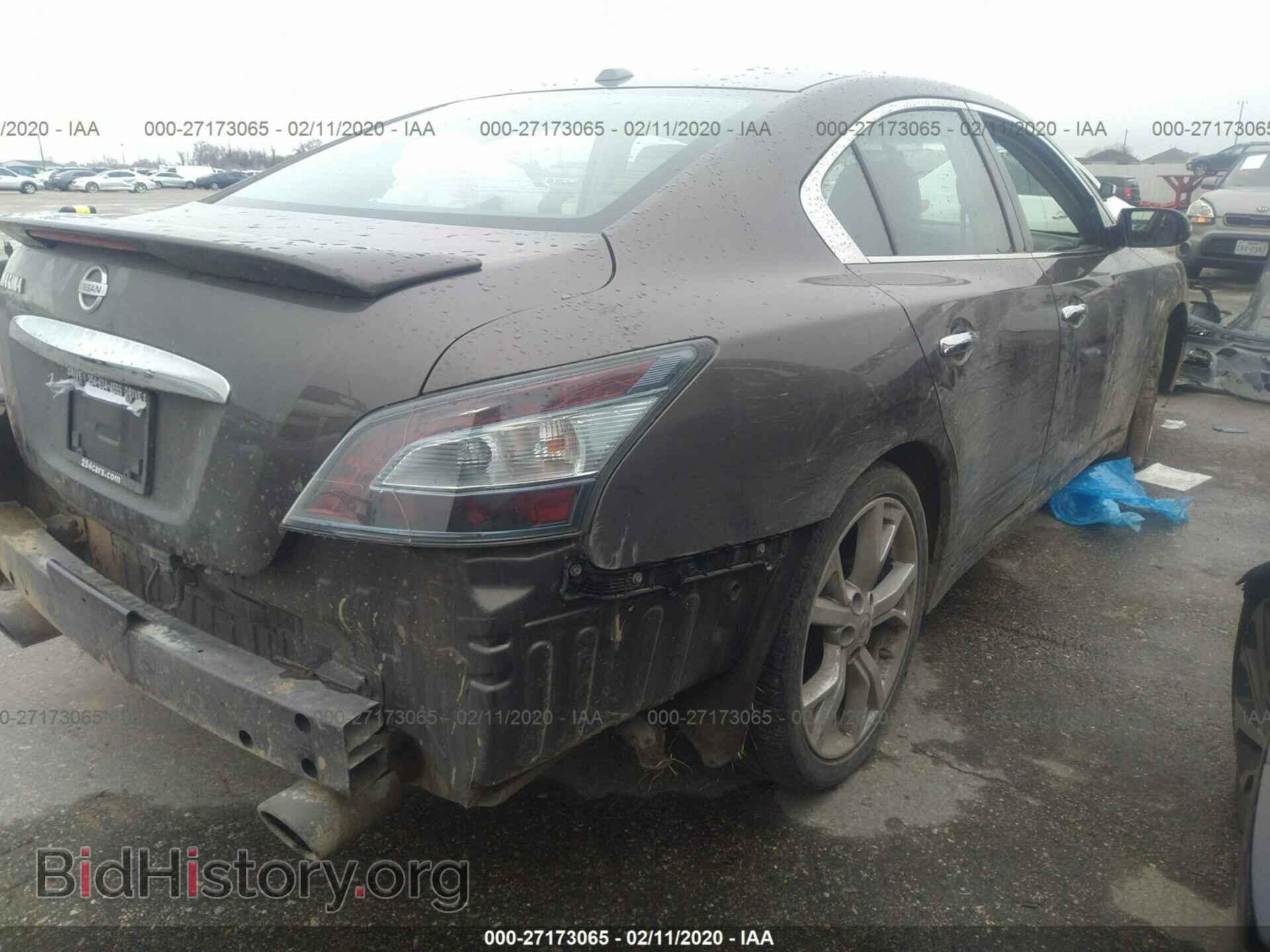 2012 NISSAN MAXIMA - VIN: 1N4AA5AP9CC867495 - Фото 4