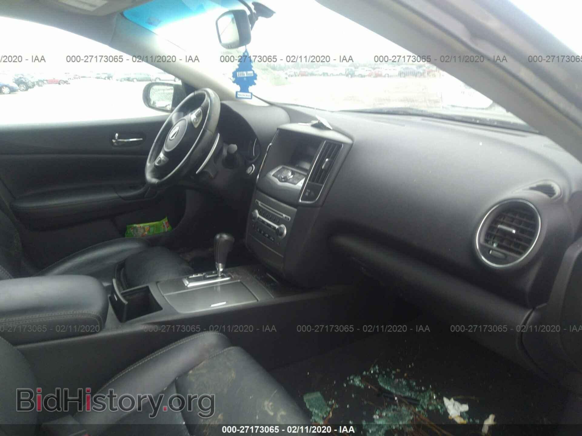 2012 NISSAN MAXIMA - VIN: 1N4AA5AP9CC867495 - Фото 5