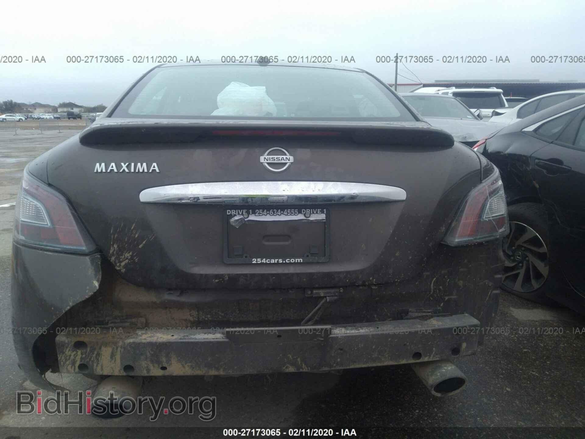 2012 NISSAN MAXIMA - VIN: 1N4AA5AP9CC867495 - Фото 6