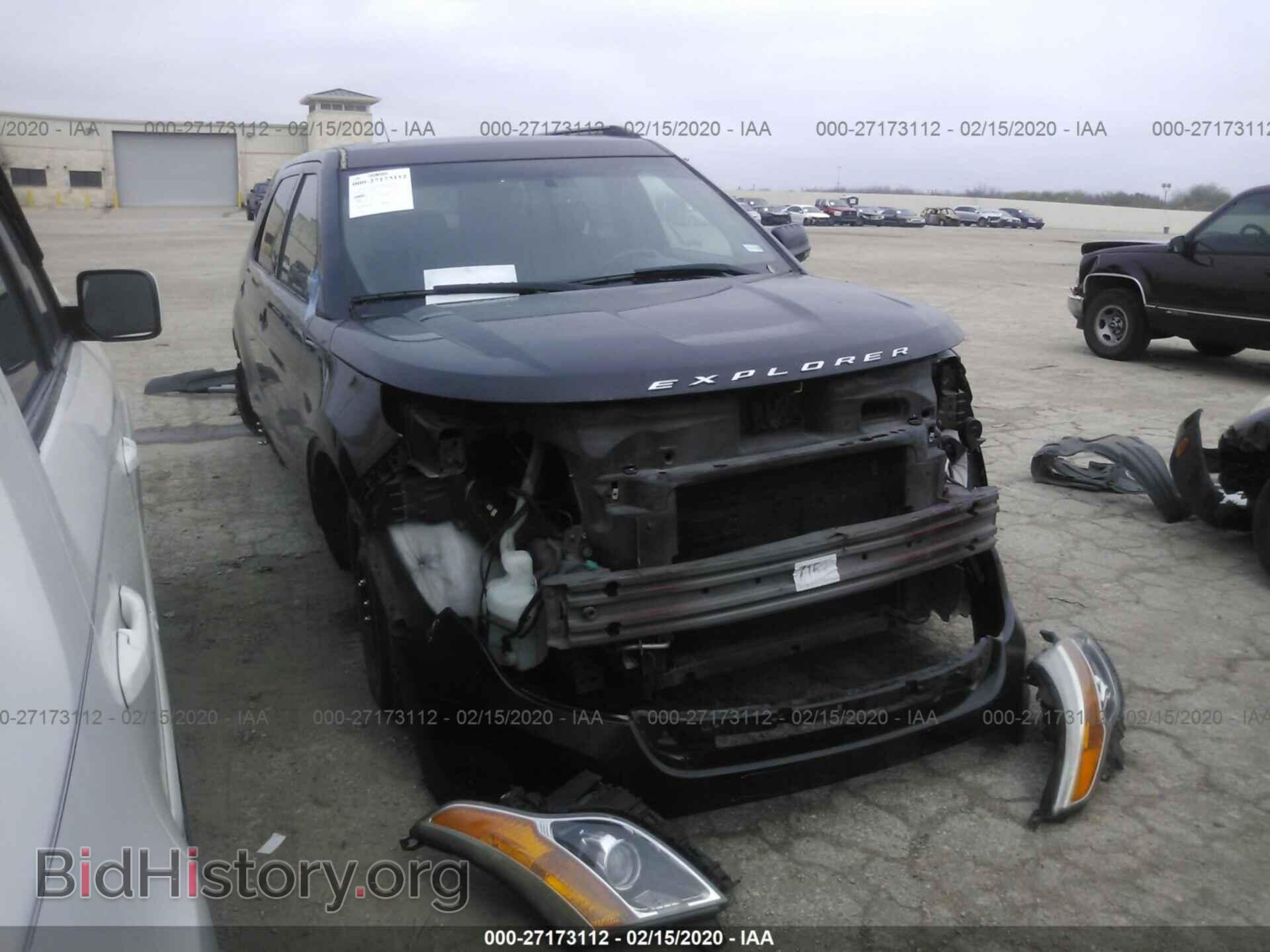 Photo 1FM5K7D88DGA58519 - FORD EXPLORER 2013