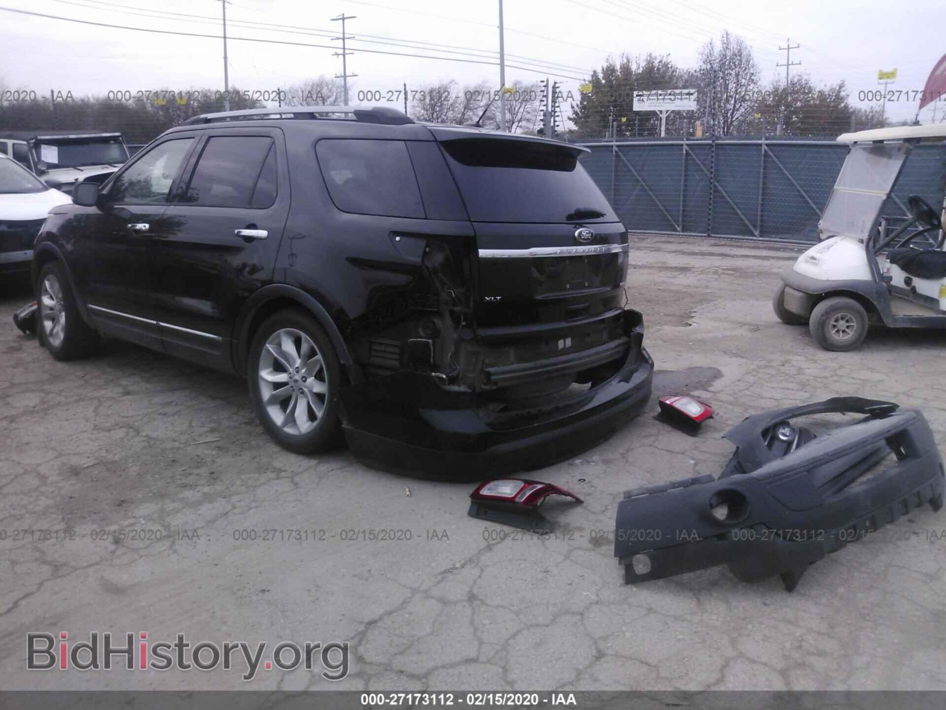 2013 FORD EXPLORER - VIN: 1FM5K7D88DGA58519 - Photo 3
