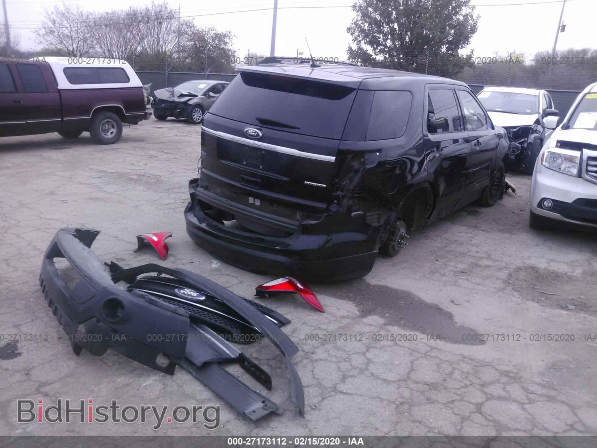 2013 FORD EXPLORER - VIN: 1FM5K7D88DGA58519 - Photo 4