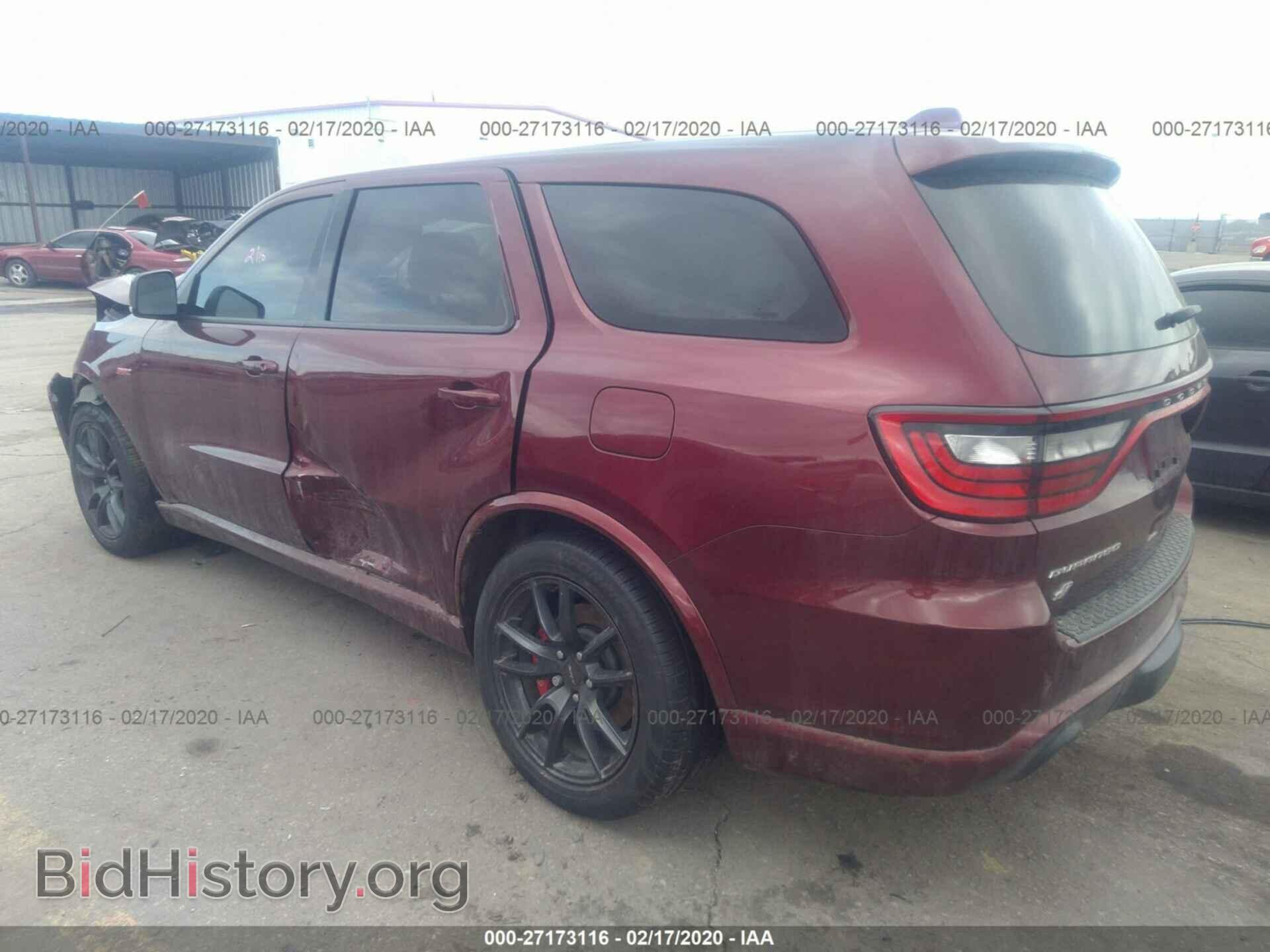 2018 DODGE DURANGO - VIN: 1C4SDJGJ3JC409269 - Photo 3