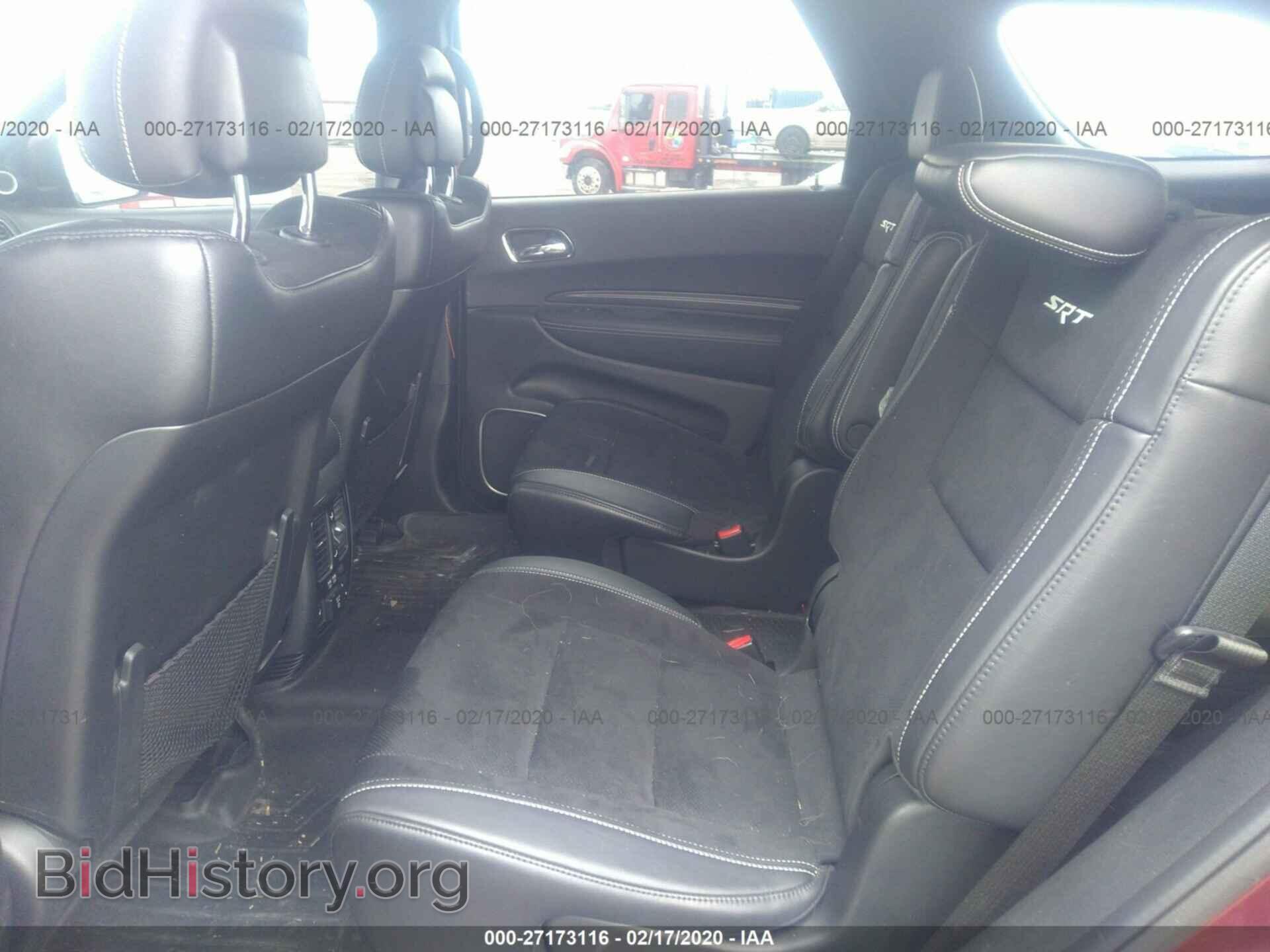 2018 DODGE DURANGO - VIN: 1C4SDJGJ3JC409269 - Photo 8