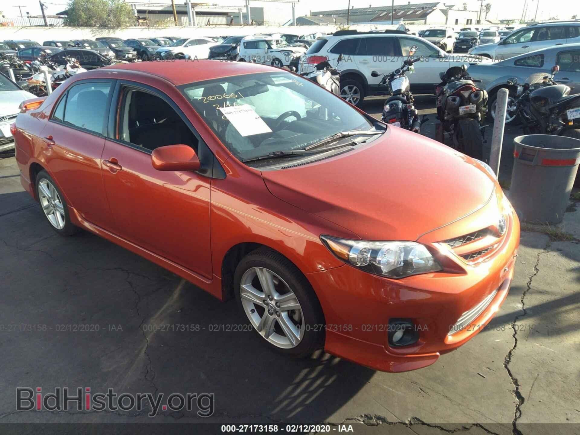 Фотография 2T1BU4EE2DC088070 - TOYOTA COROLLA 2013