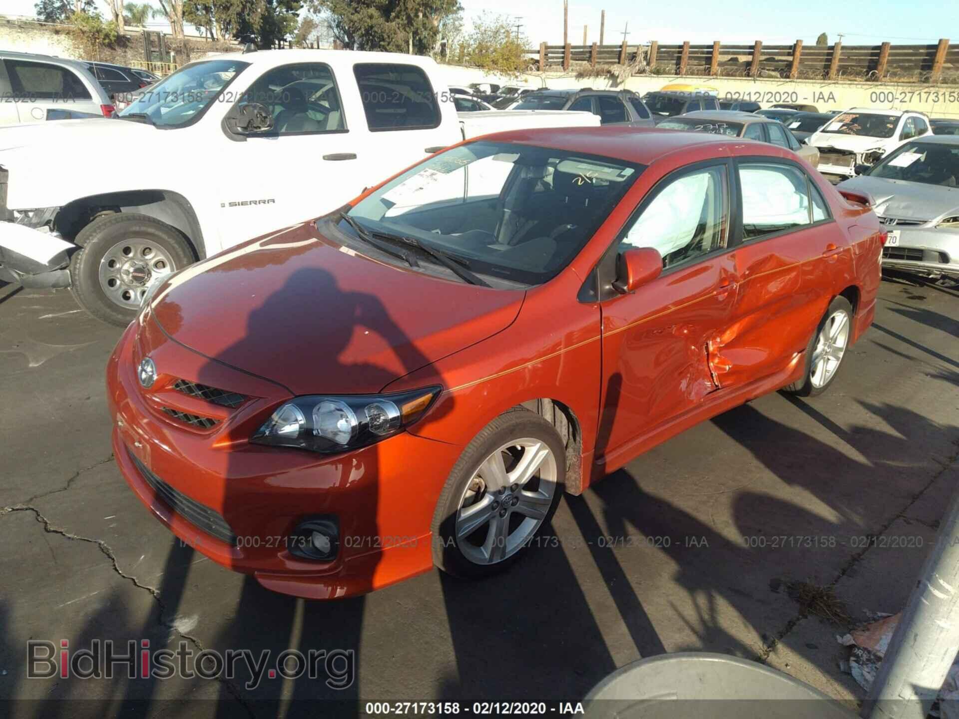 2013 TOYOTA COROLLA - VIN: 2T1BU4EE2DC088070 - Фото 2