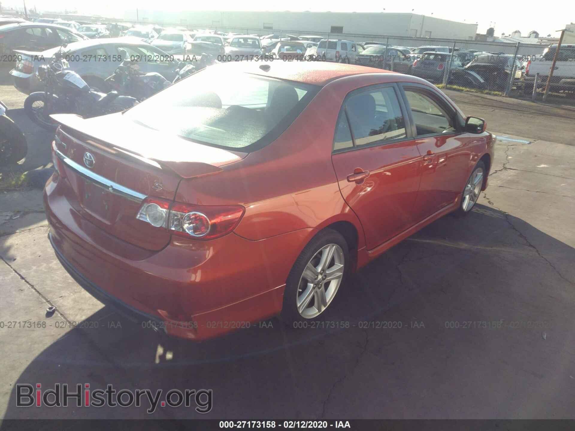 2013 TOYOTA COROLLA - VIN: 2T1BU4EE2DC088070 - Фото 4