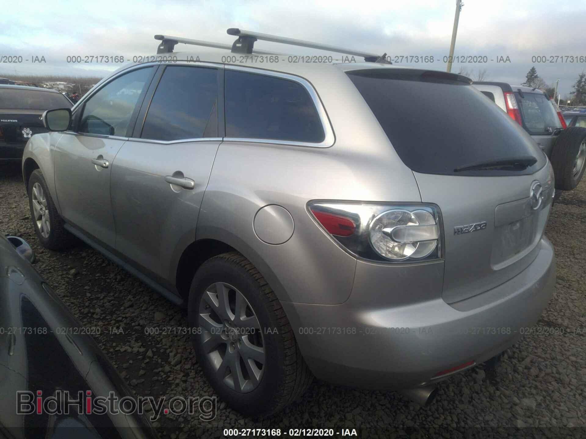 2008 MAZDA CX-7 - VIN: JM3ER293580185072 - Фото 3