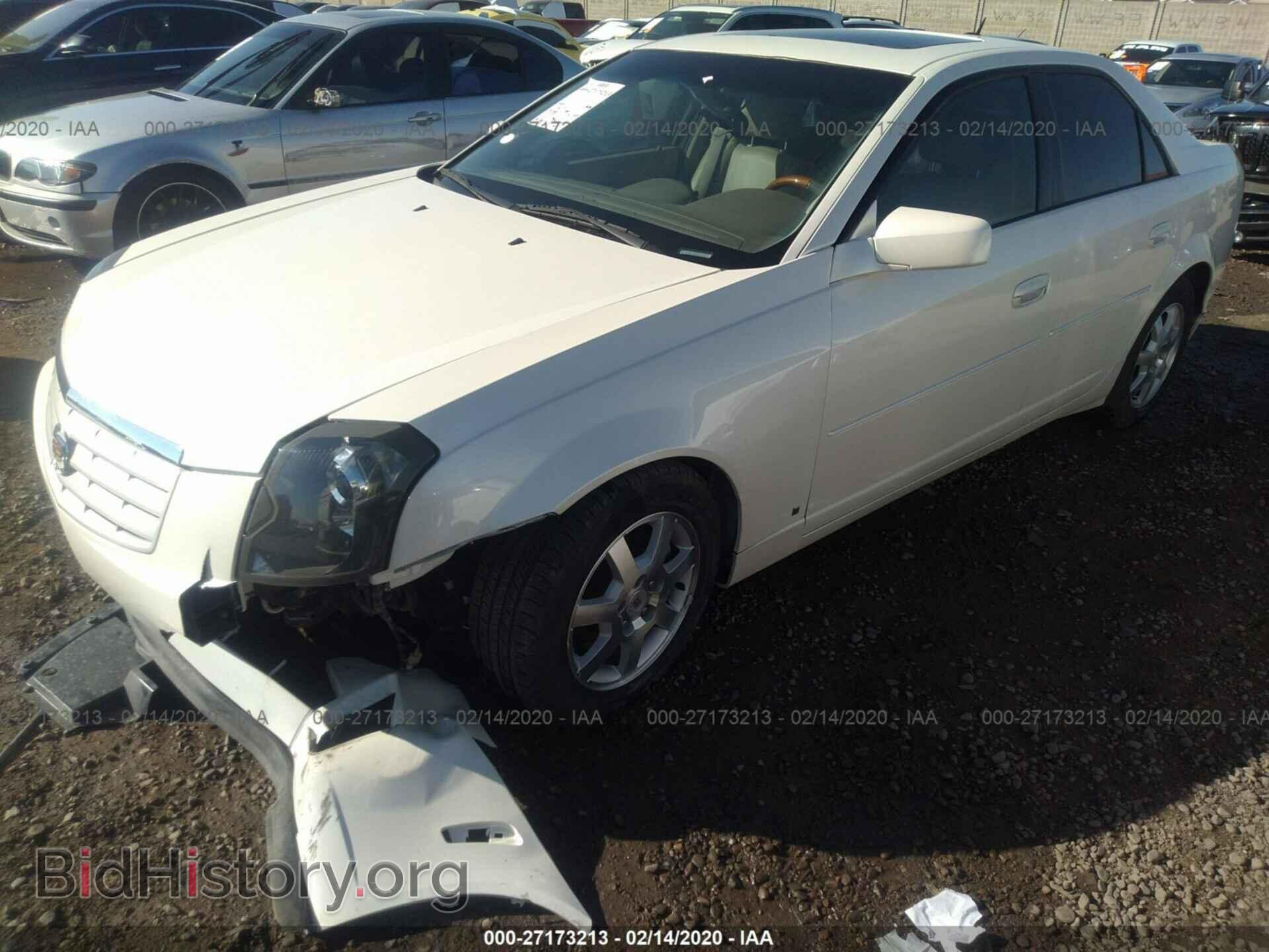 2007 CADILLAC CTS - VIN: 1G6DP577470190038 - Фото 2