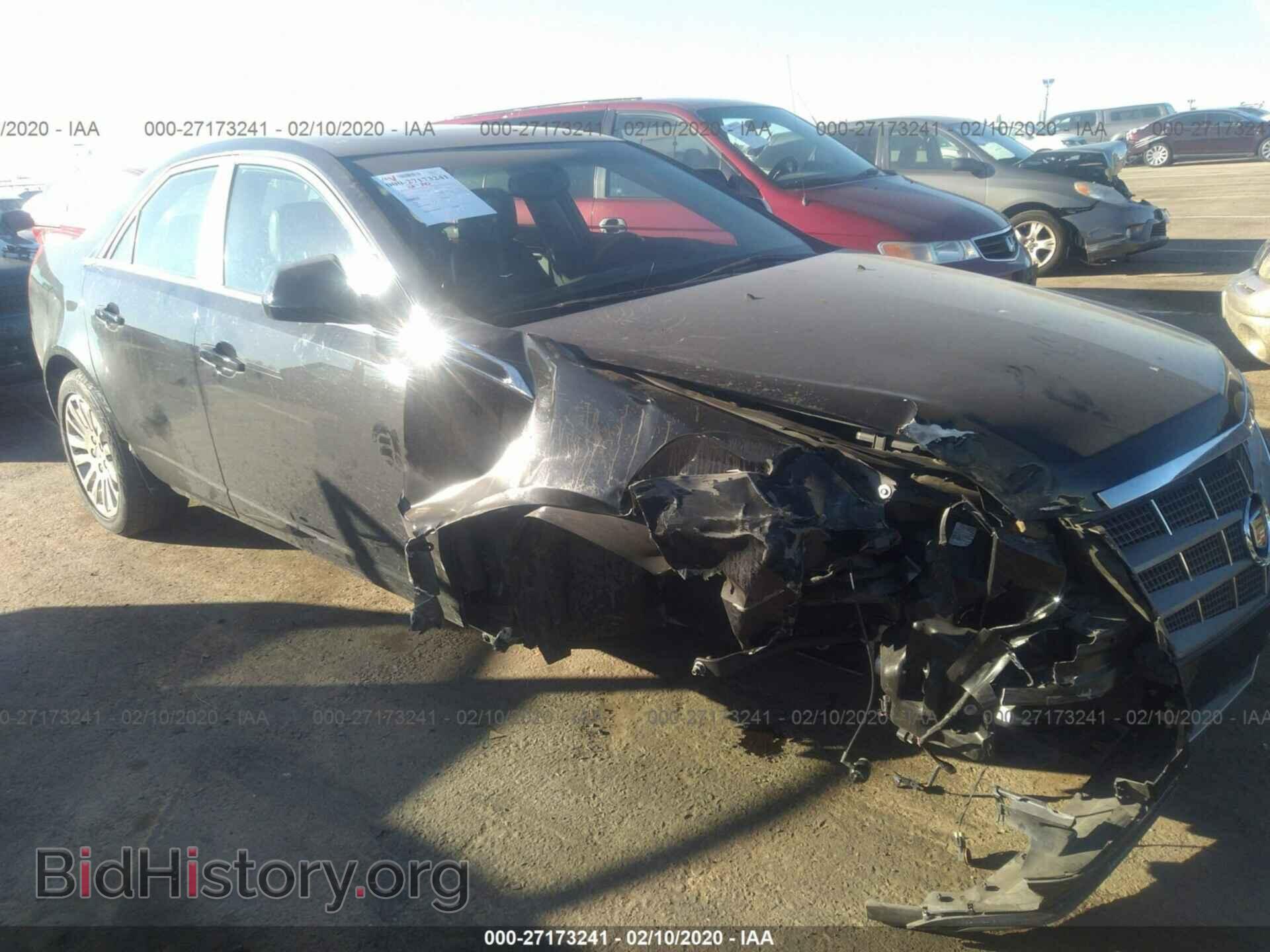 Фотография 1G6DP5ED8B0141605 - CADILLAC CTS 2011
