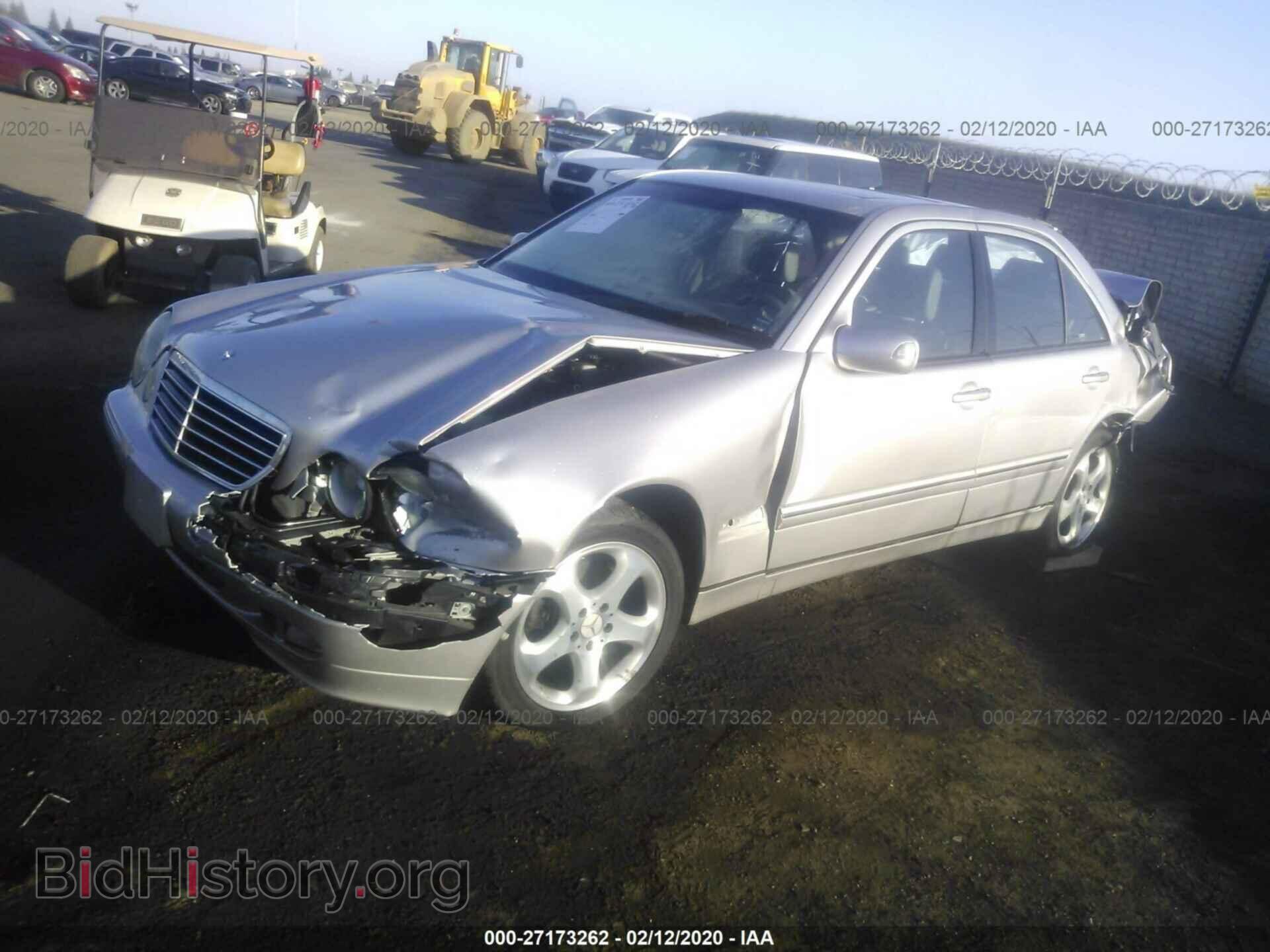 2002 MERCEDES-BENZ E - VIN: WDBJF65J02B456500 - Фото 2