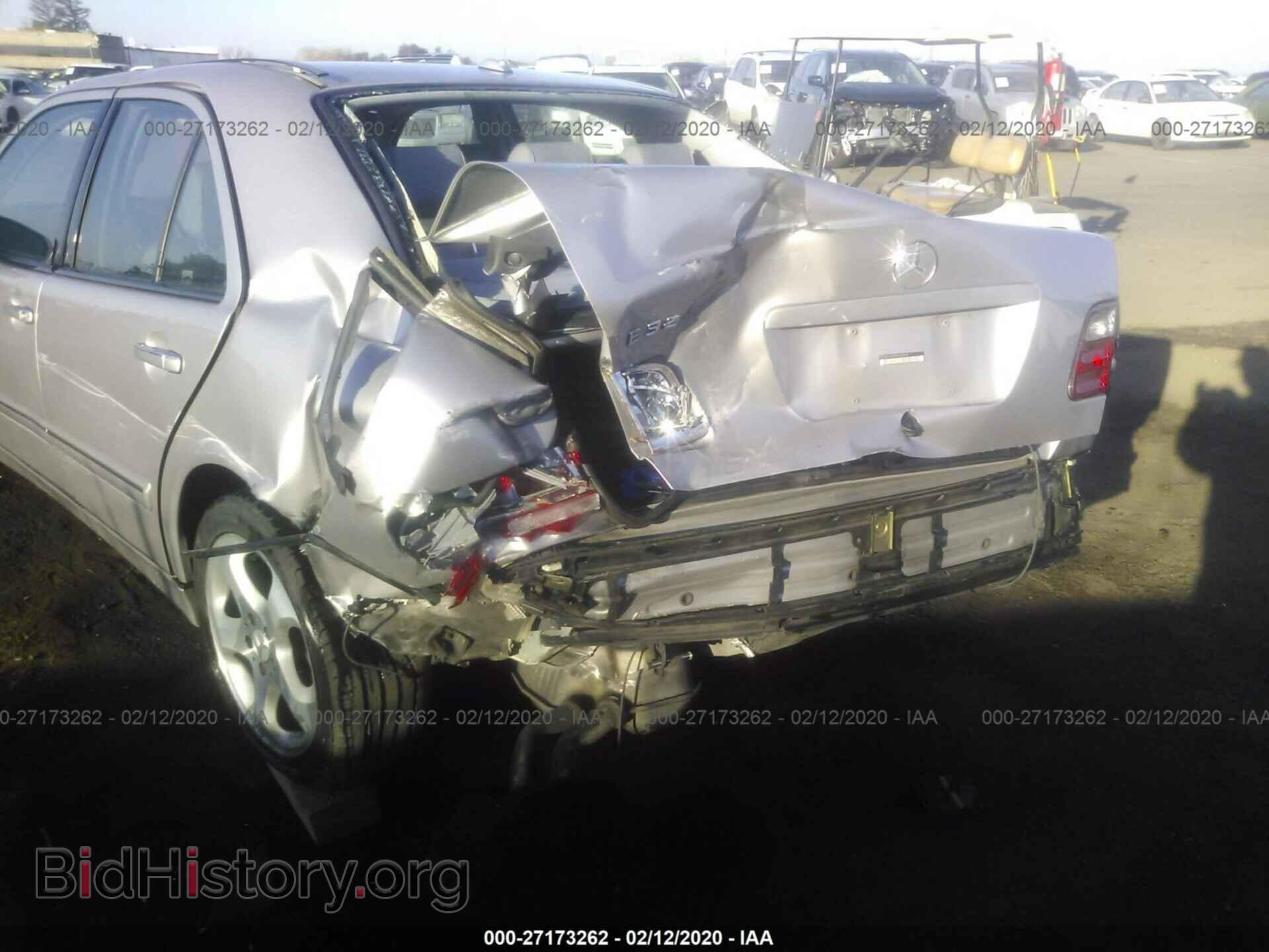 2002 MERCEDES-BENZ E - VIN: WDBJF65J02B456500 - Фото 6
