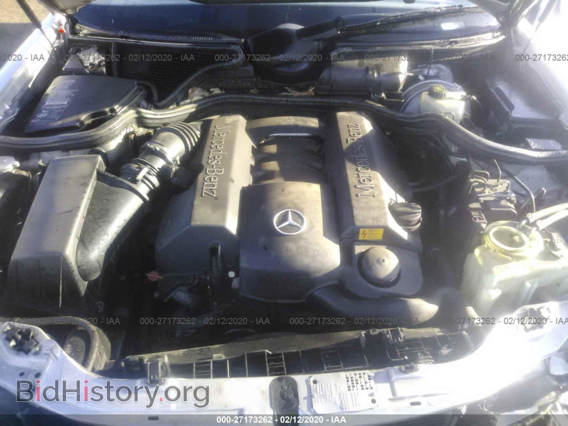 2002 MERCEDES-BENZ E - VIN: WDBJF65J02B456500 - Фото 10