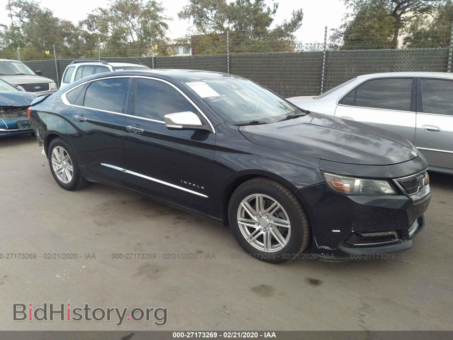 Photo 2G1155S30E9170889 - CHEVROLET IMPALA 2014