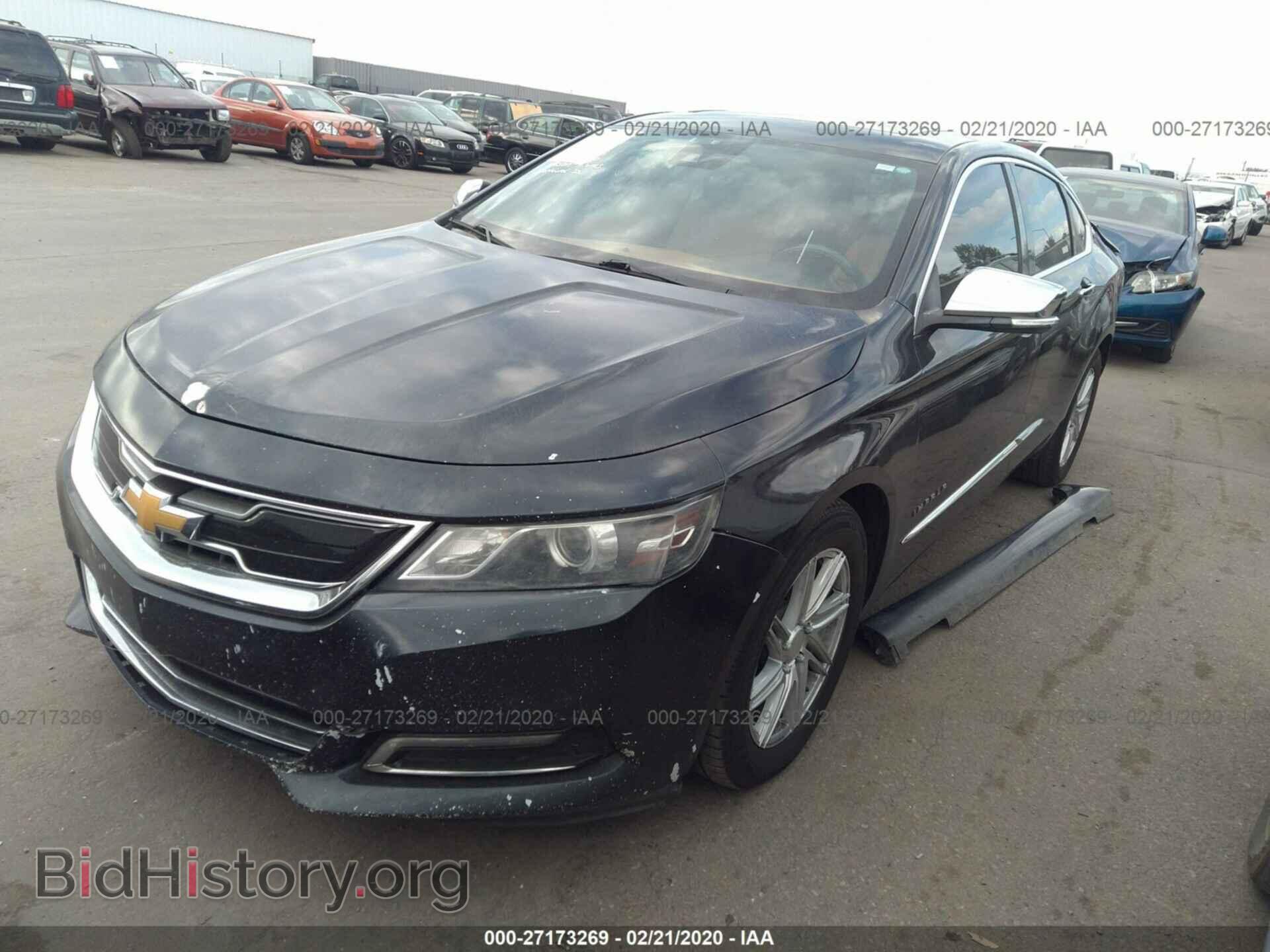 2014 CHEVROLET IMPALA - VIN: 2G1155S30E9170889 - Фото 2