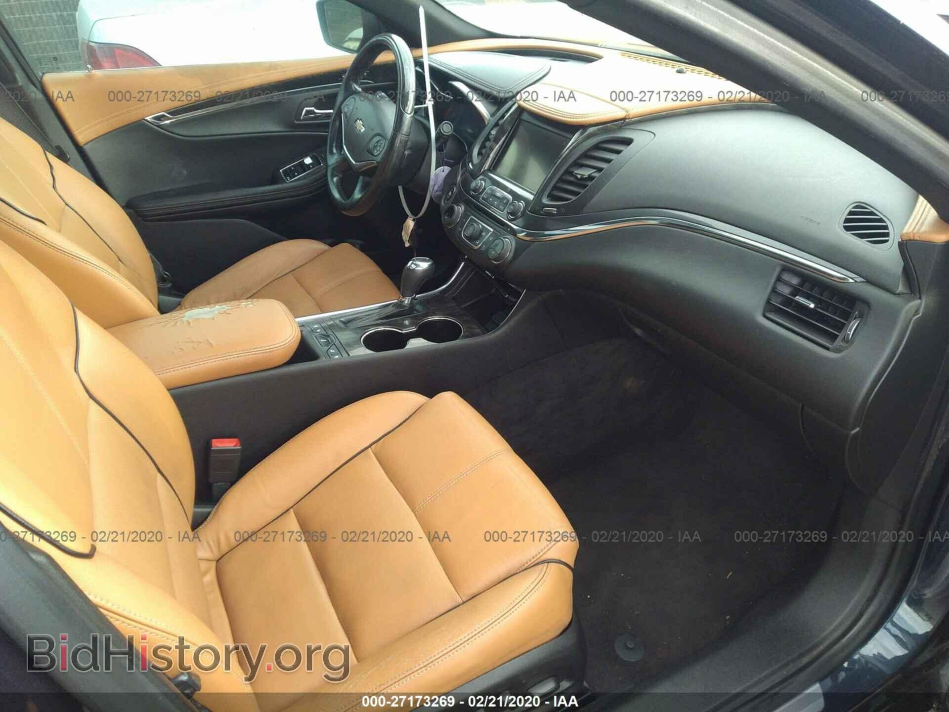 2014 CHEVROLET IMPALA - VIN: 2G1155S30E9170889 - Фото 5