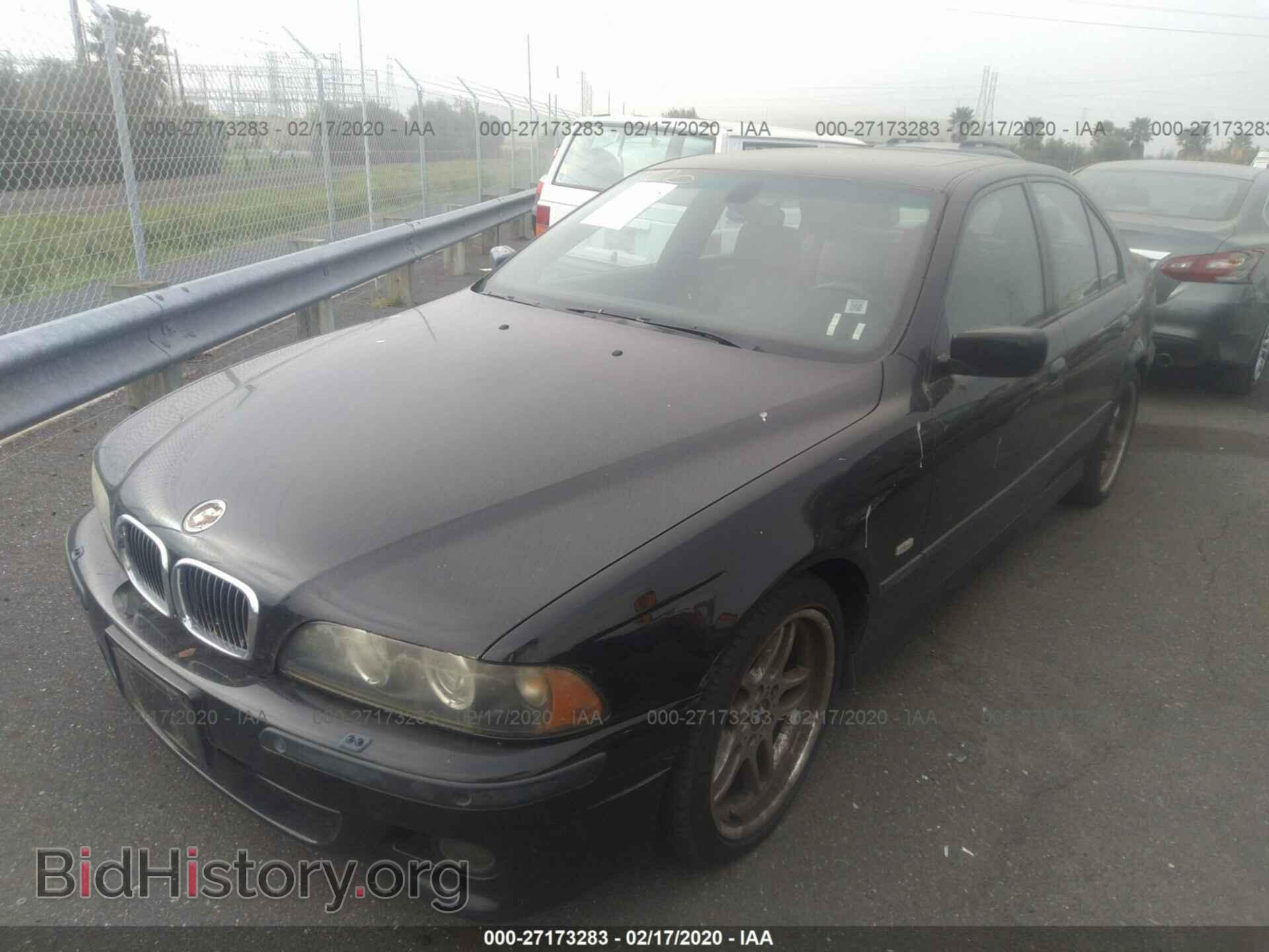 2003 BMW 540 - VIN: WBADN53403GF71787 - Photo 2