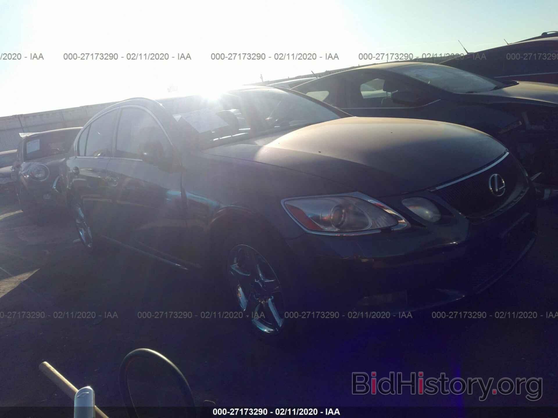 Photo JTHBE96S370025507 - LEXUS GS 2007