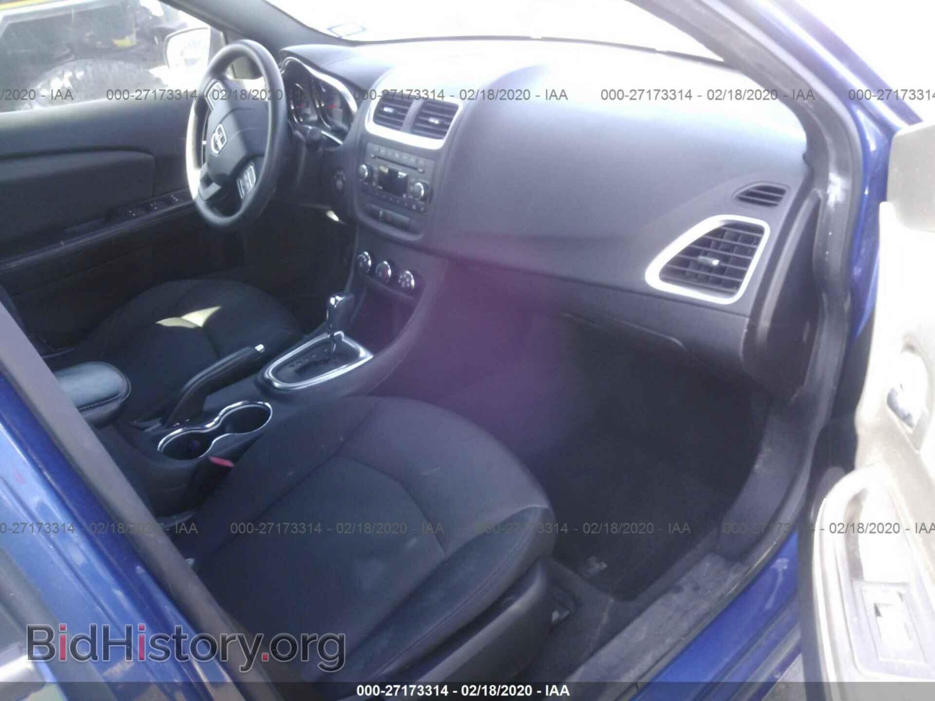 2013 DODGE AVENGER - VIN: 1C3CDZAG2DN582729 - Фото 5