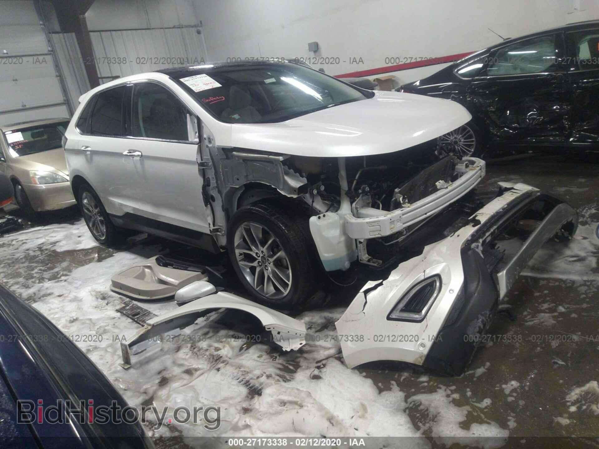 Photo 2FMPK3K92FBB80557 - FORD EDGE 2015