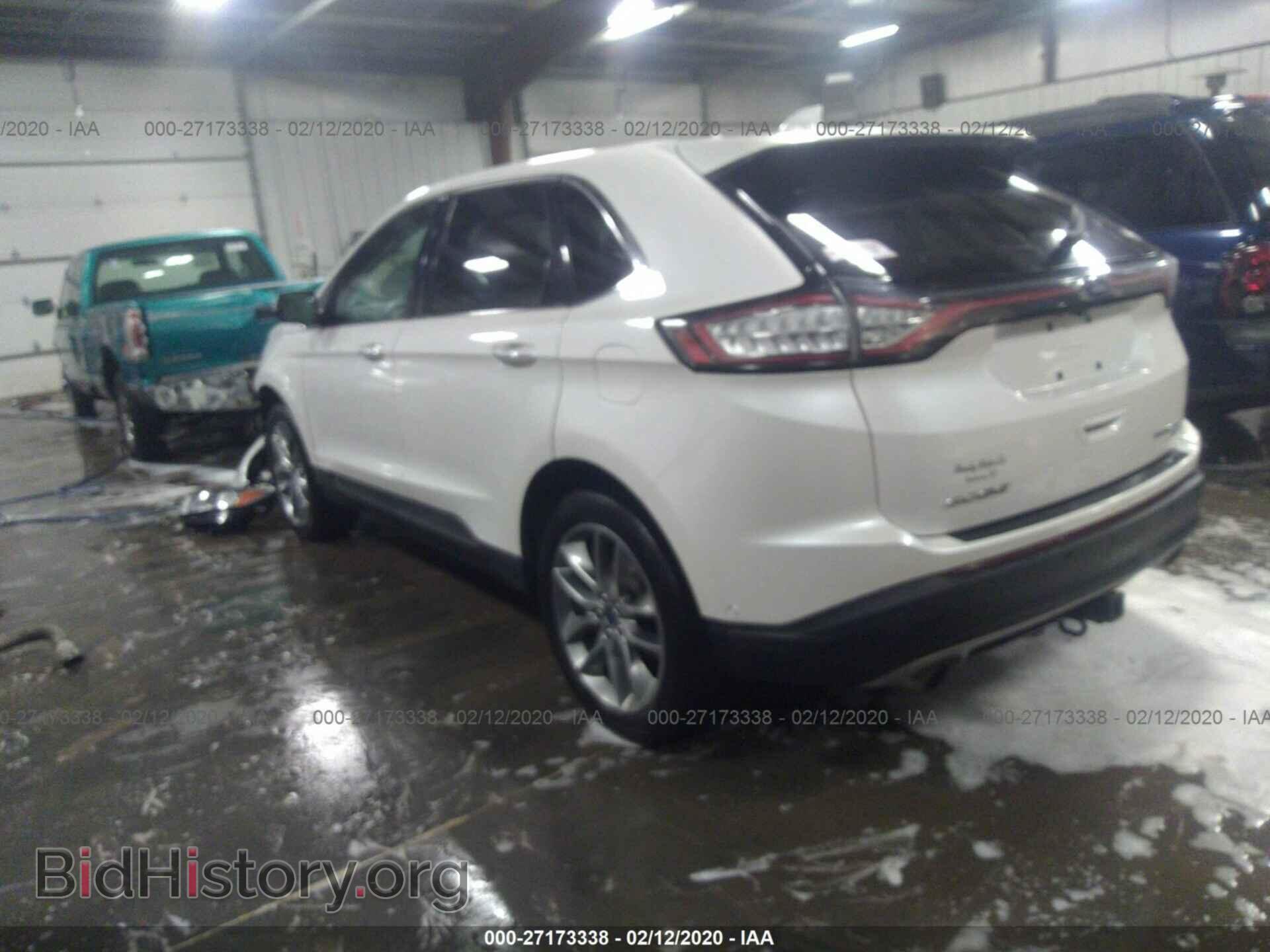 2015 FORD EDGE - VIN: 2FMPK3K92FBB80557 - Photo 3