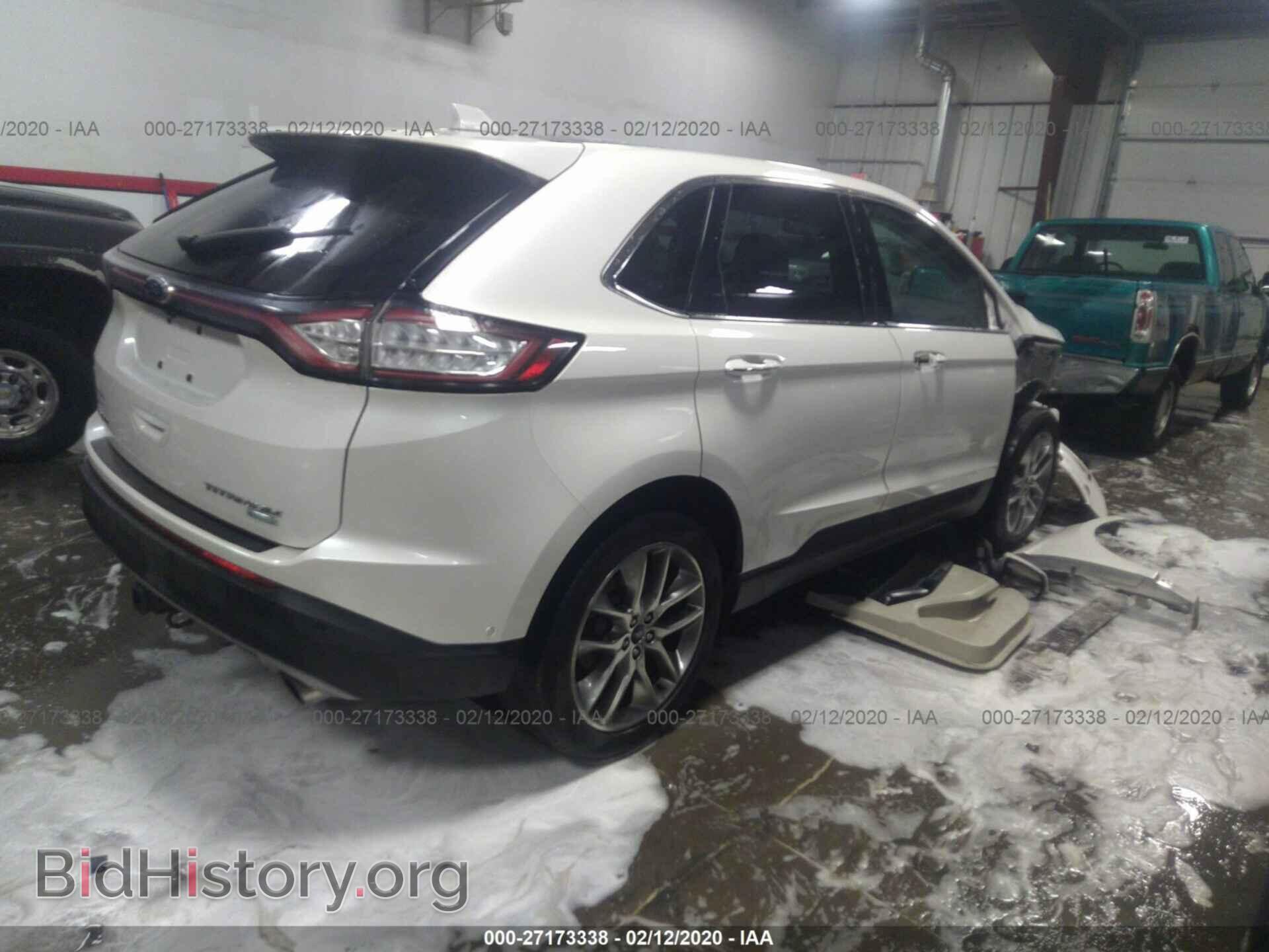 2015 FORD EDGE - VIN: 2FMPK3K92FBB80557 - Photo 4