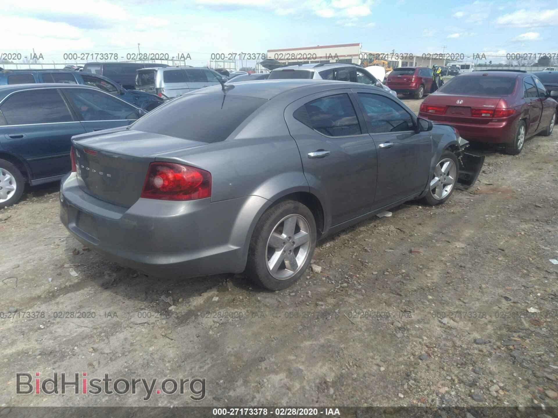 2012 DODGE AVENGER - VIN: 1C3CDZAB4CN141381 - Фото 4