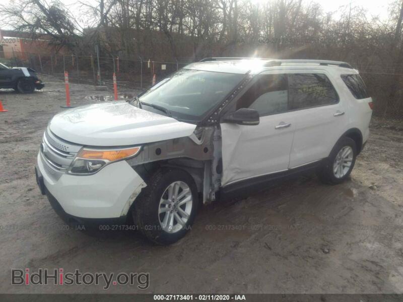 2011 Ford EXPLORER (VIN 1FMHK7D8XBGA76188) — photo 2 of 11