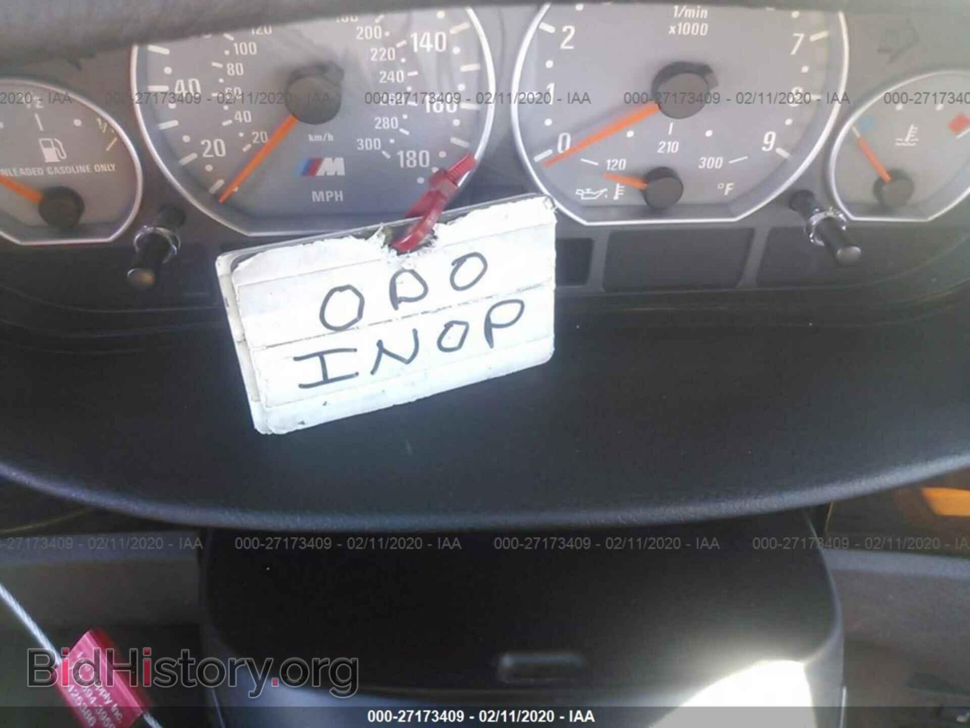 2001 BMW M3 - VIN: WBSBR93451EX20229 - Фото 7