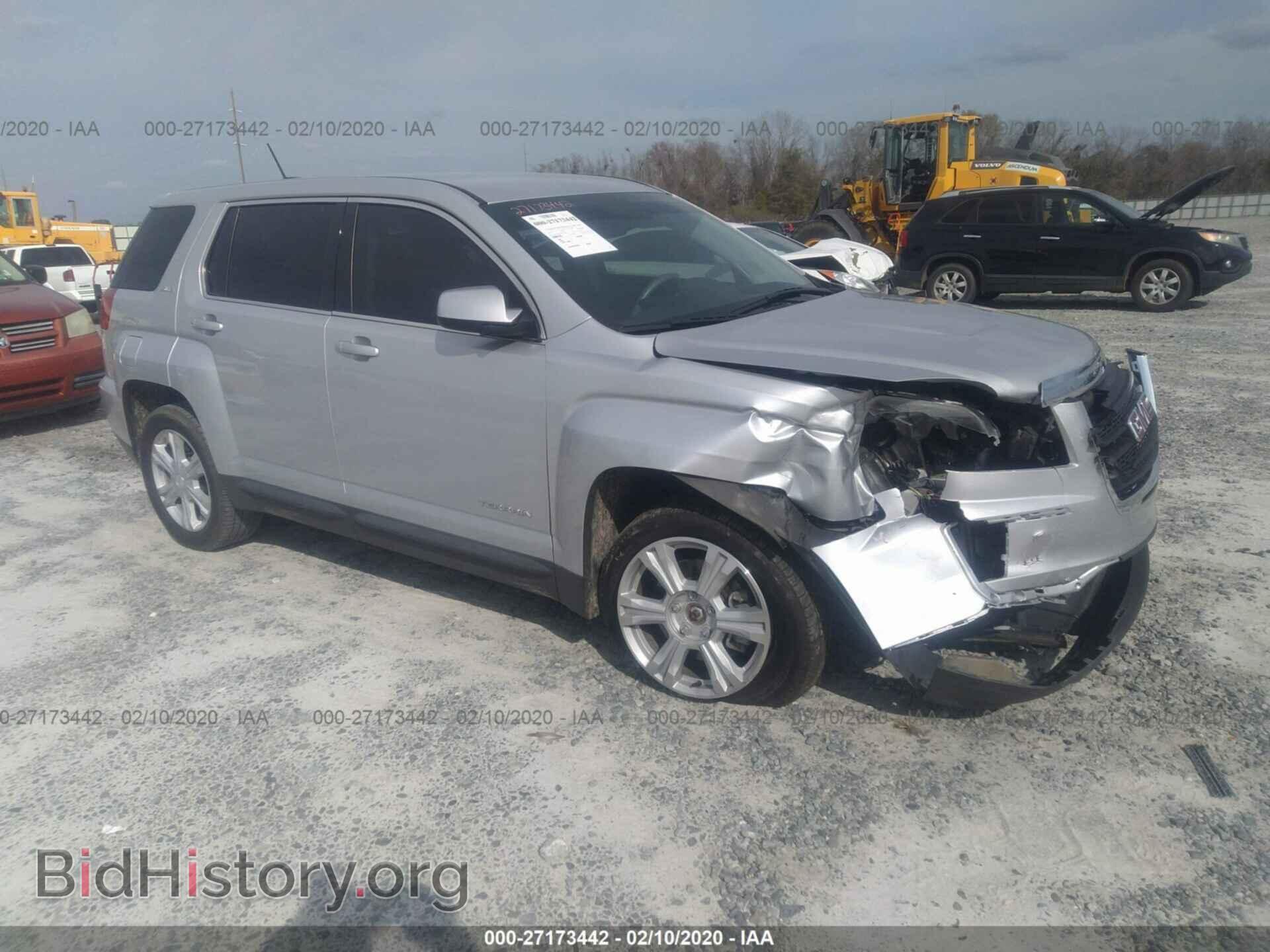 Photo 2GKALMEK2H6201256 - GMC TERRAIN 2017
