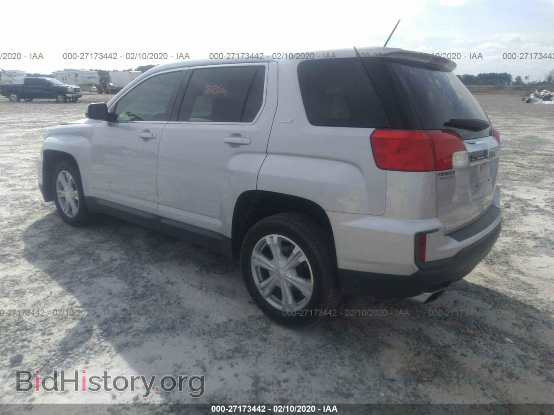 2017 GMC TERRAIN - VIN: 2GKALMEK2H6201256 - Photo 3