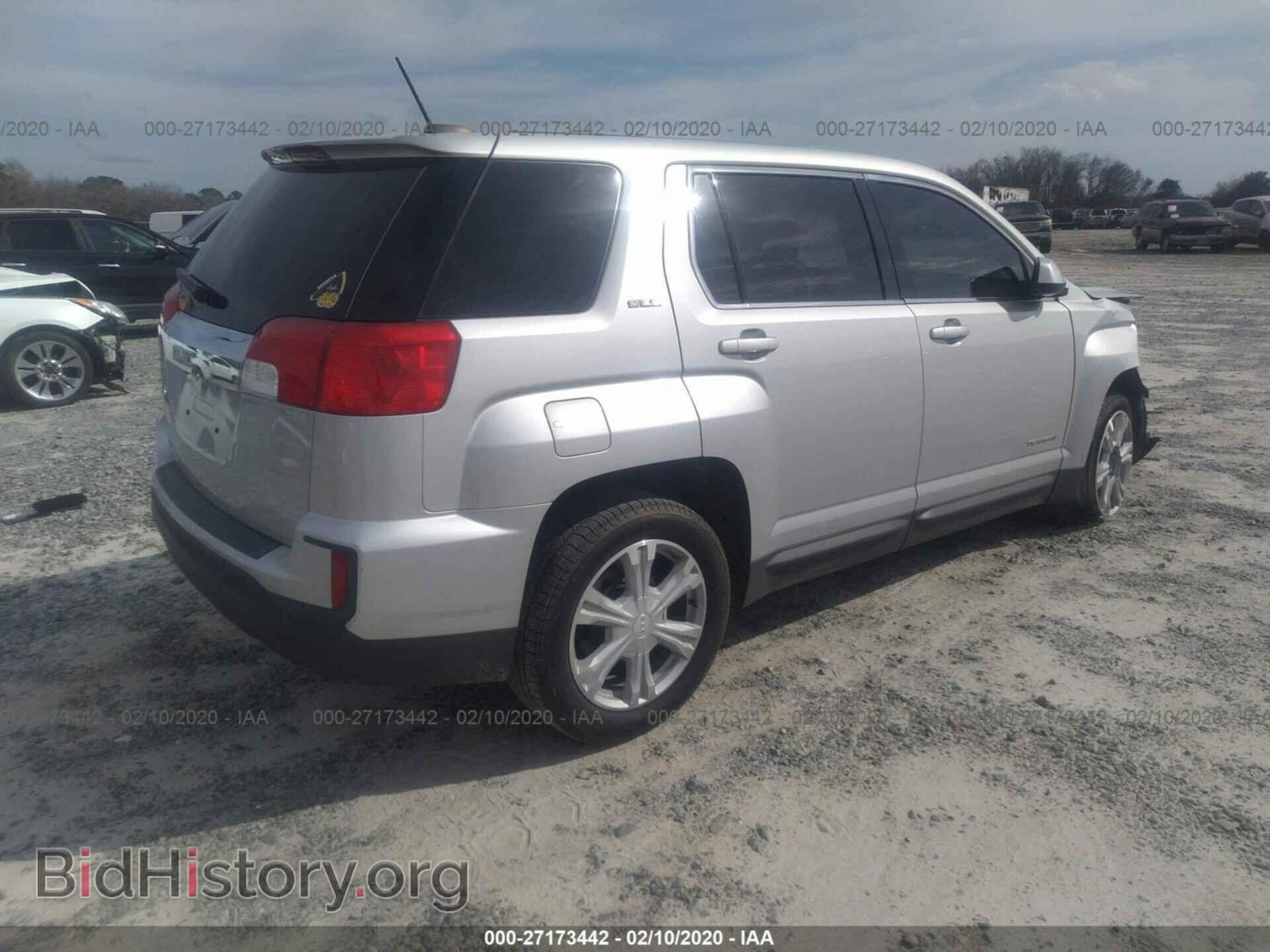 2017 GMC TERRAIN - VIN: 2GKALMEK2H6201256 - Photo 4