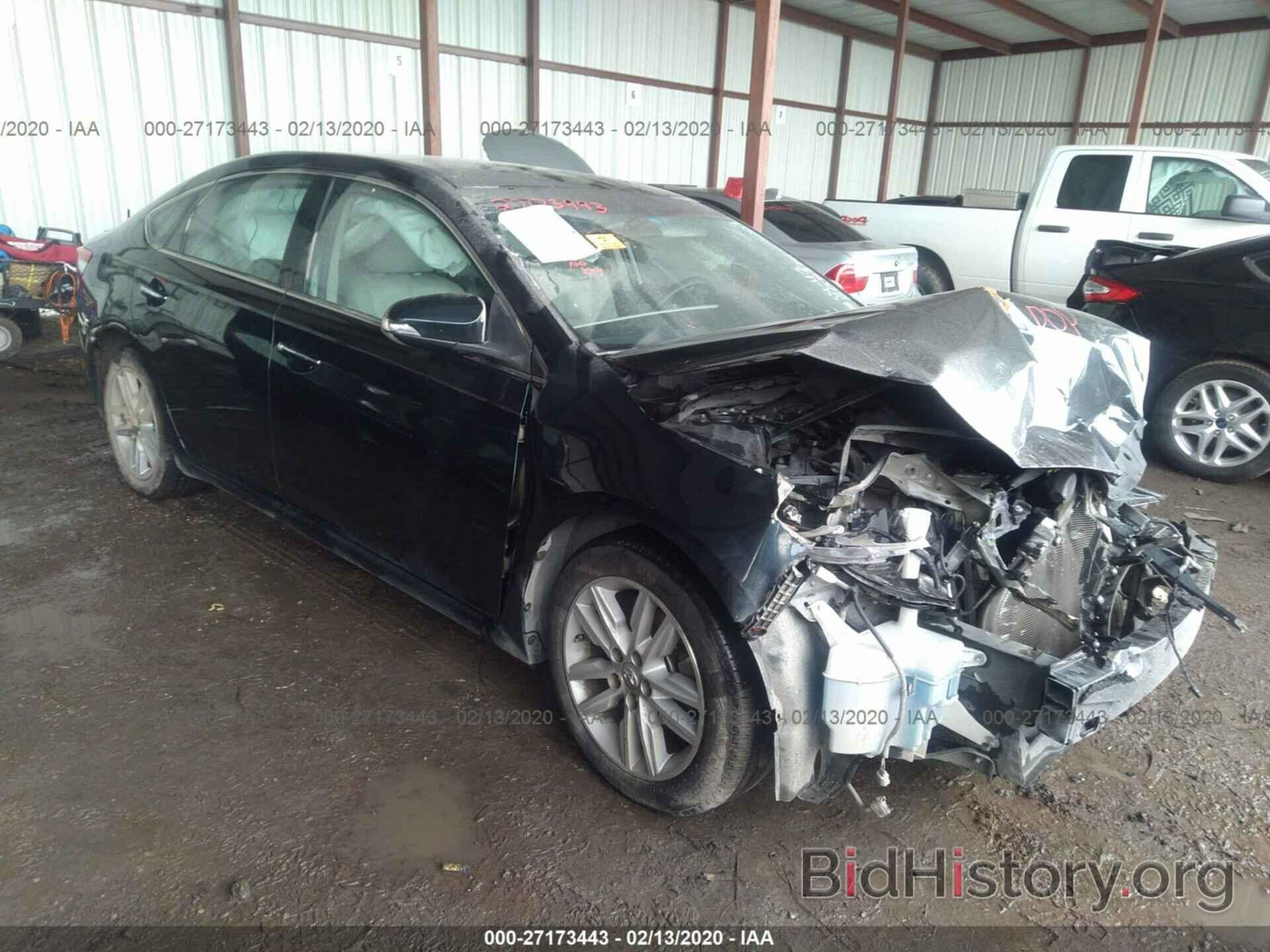 Photo 4T1BK1EB6FU147746 - TOYOTA AVALON 2015