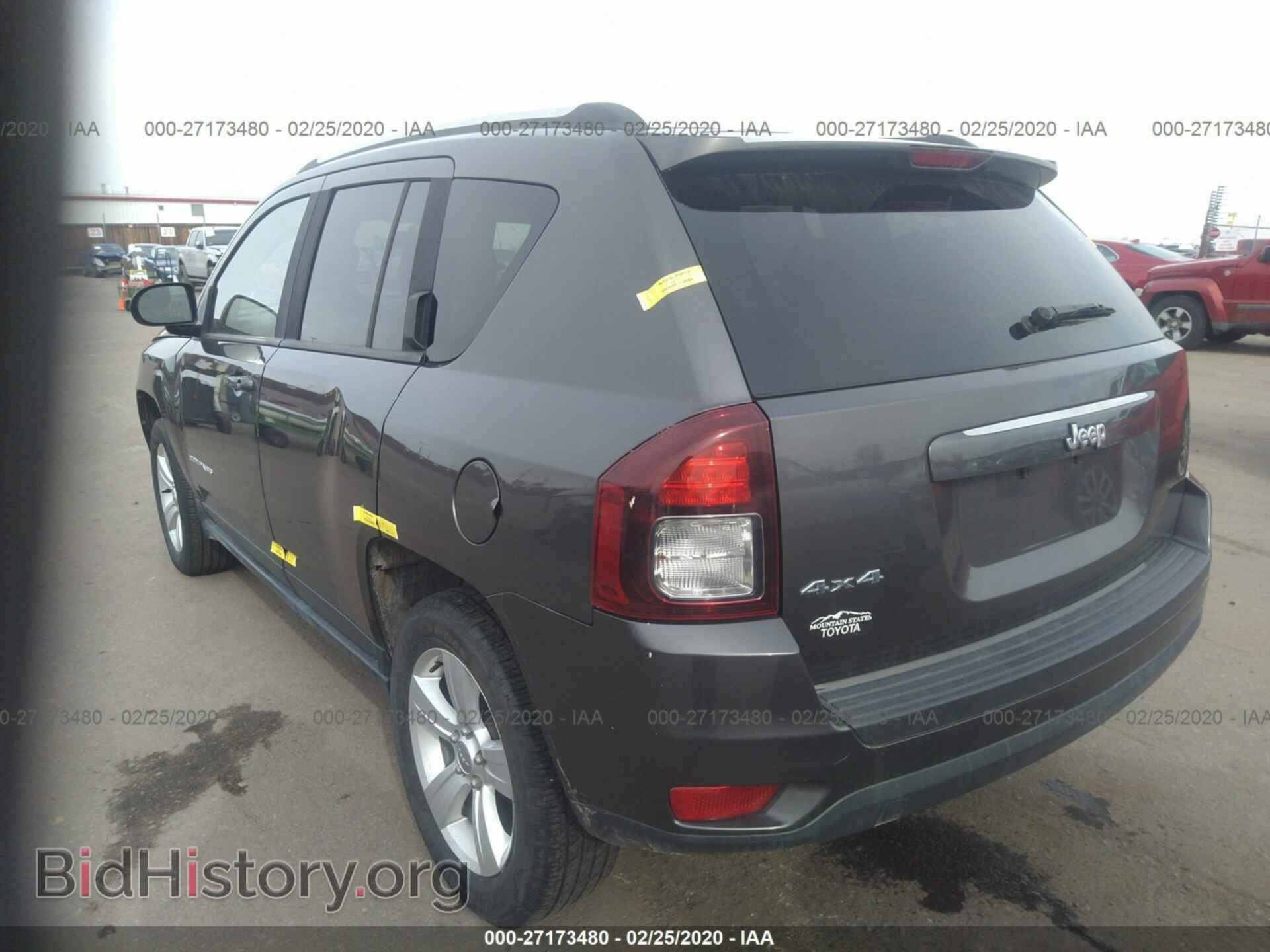2015 JEEP COMPASS - VIN: 1C4NJDBB0FD240370 - Фото 3