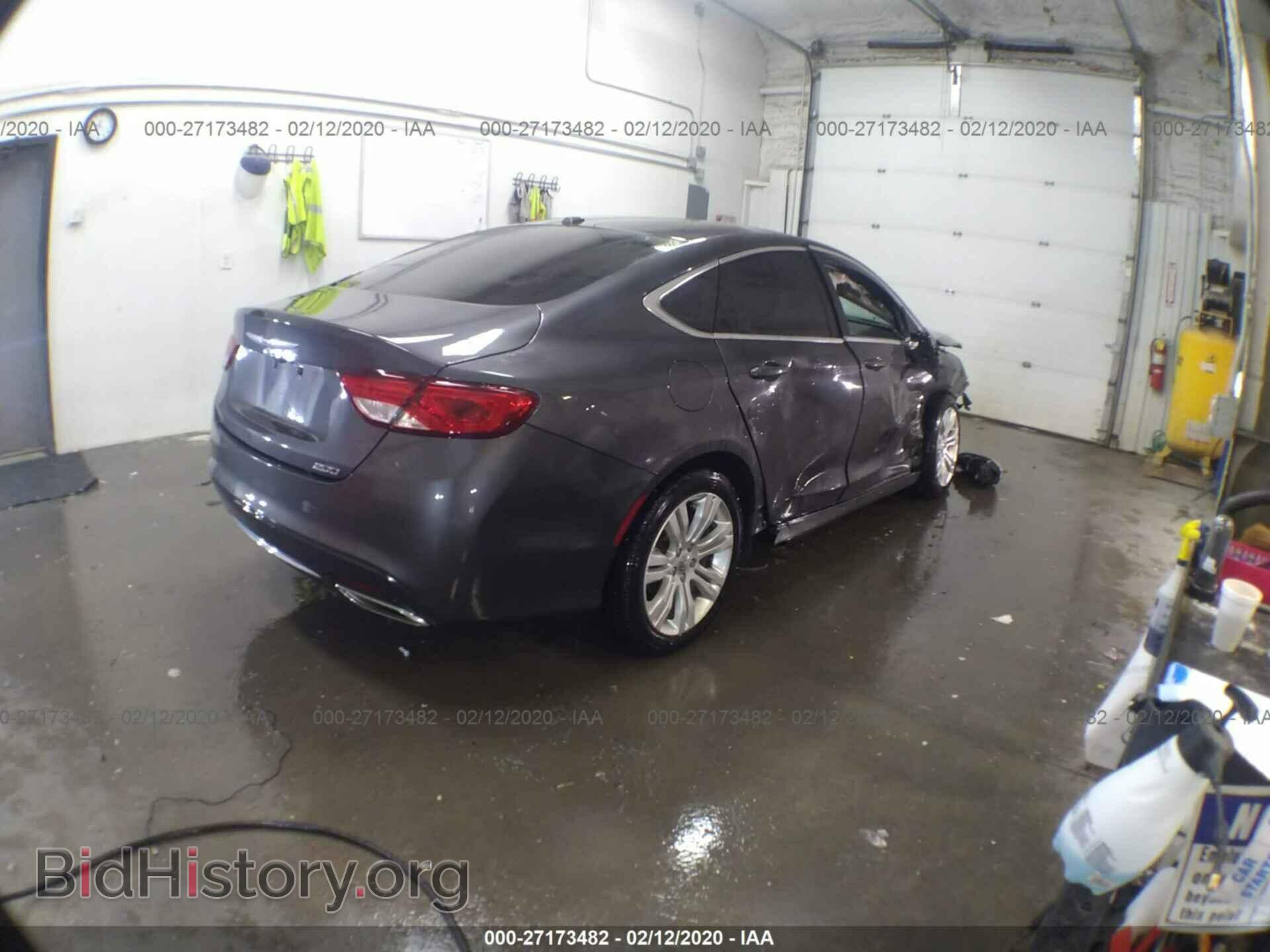 2016 CHRYSLER 200 - VIN: 1C3CCCAG2GN146337 - Фото 4