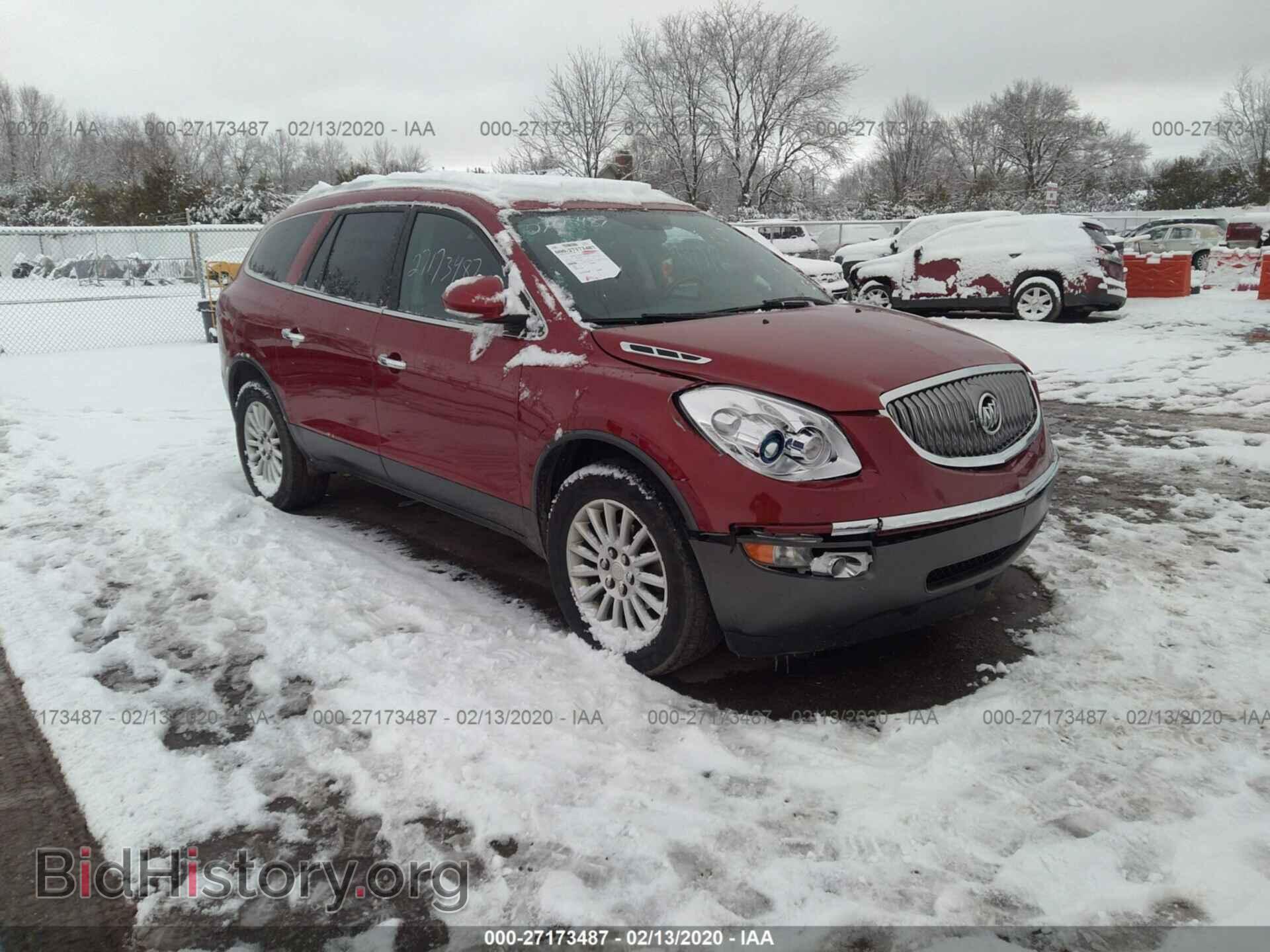 Photo 5GAKRCED5CJ392968 - BUICK ENCLAVE 2012