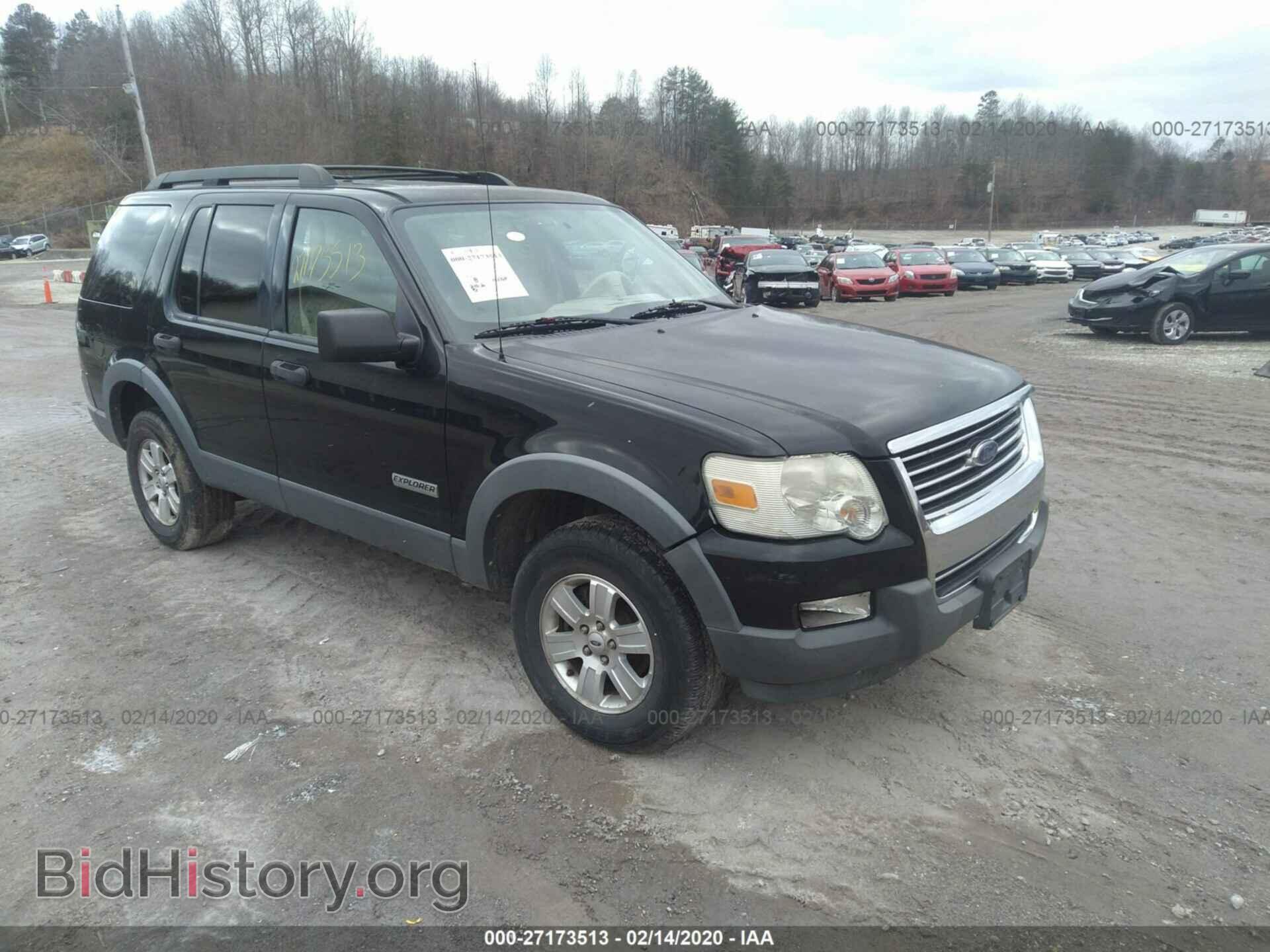 Photo 1FMEU63E66UA44649 - FORD EXPLORER 2006