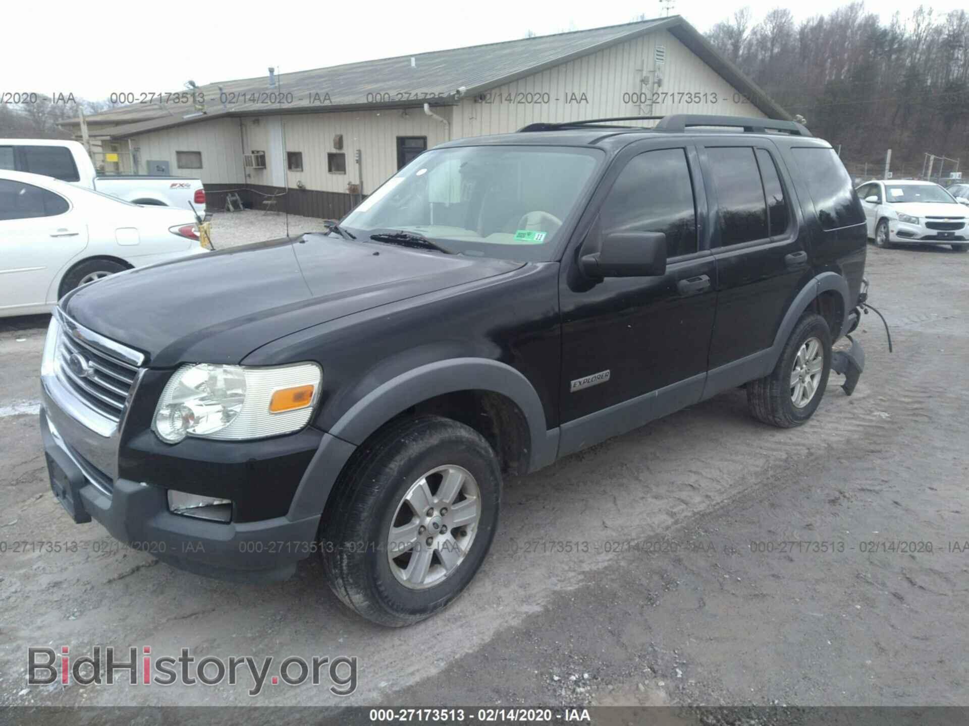 2006 FORD EXPLORER - VIN: 1FMEU63E66UA44649 - Photo 2