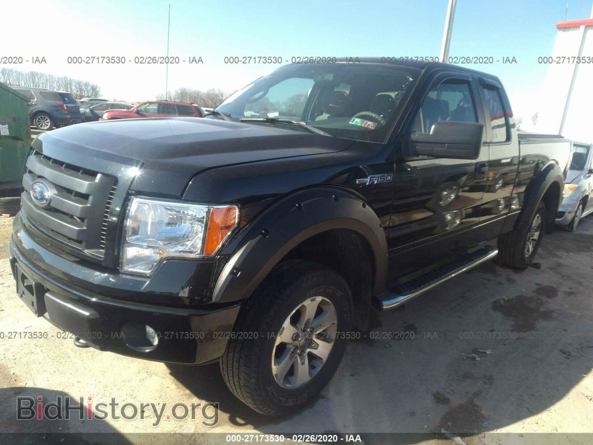 2011 FORD F150 - VIN: 1FTFX1EF5BFC11462 - Фото 2