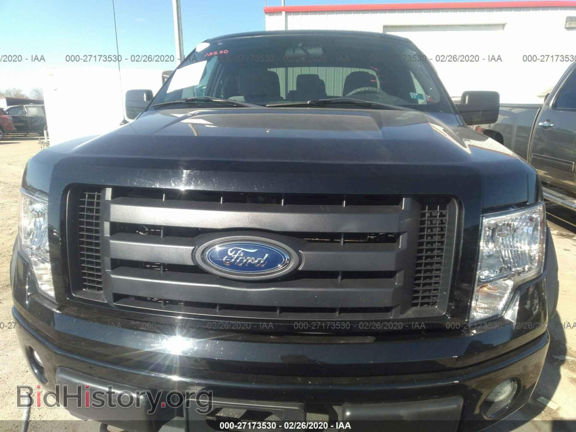 2011 FORD F150 - VIN: 1FTFX1EF5BFC11462 - Фото 6