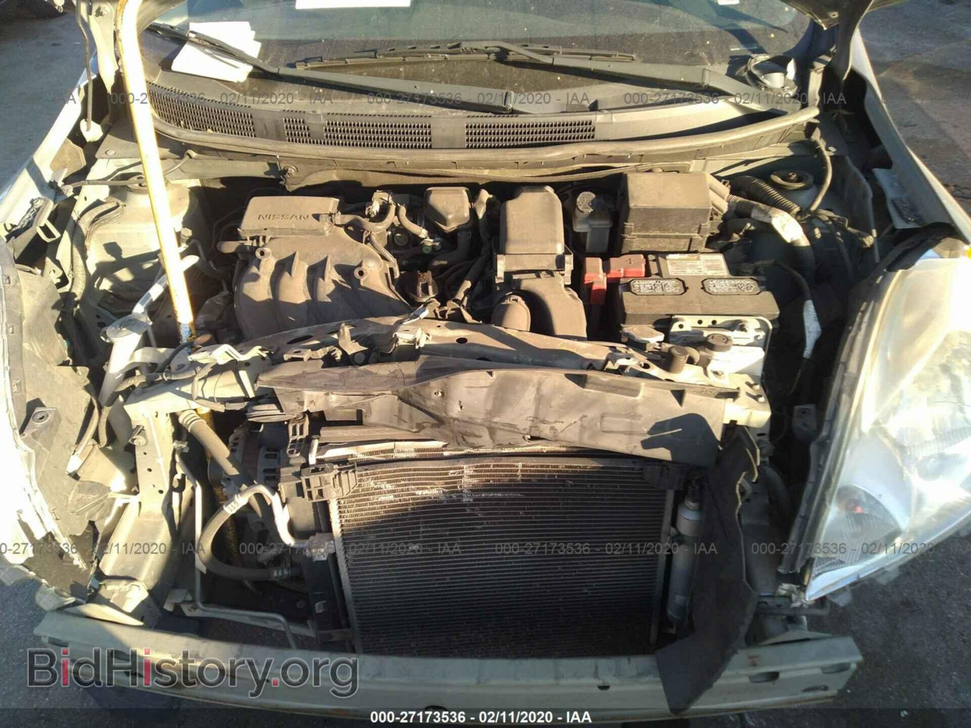 2012 NISSAN VERSA - VIN: 3N1CN7AP2CL844876 - Фото 10