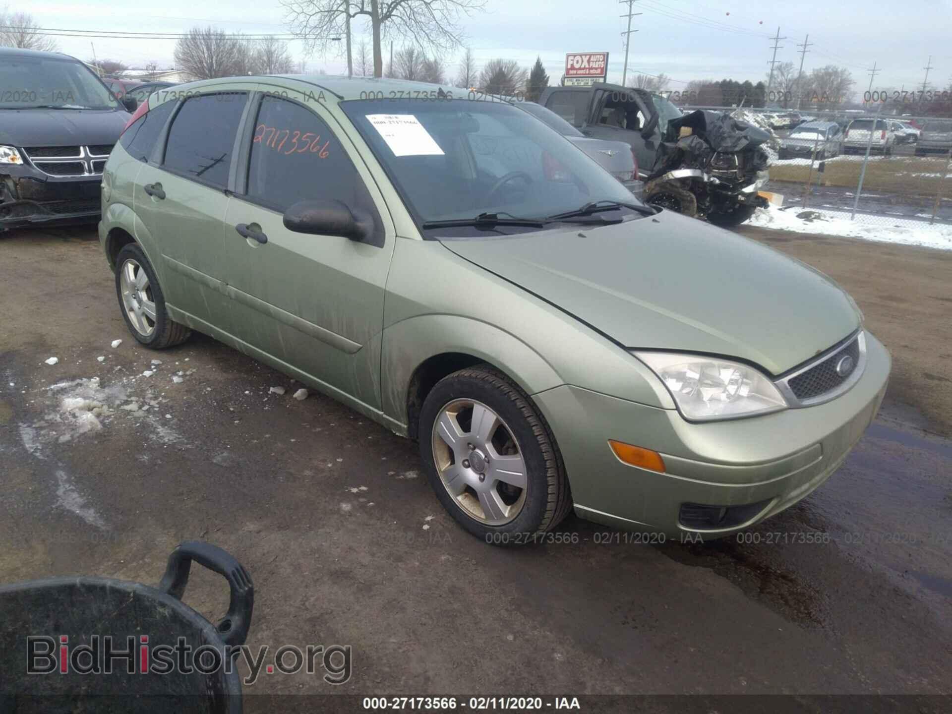 Фотография 1FAHP37N27W232937 - FORD FOCUS 2007