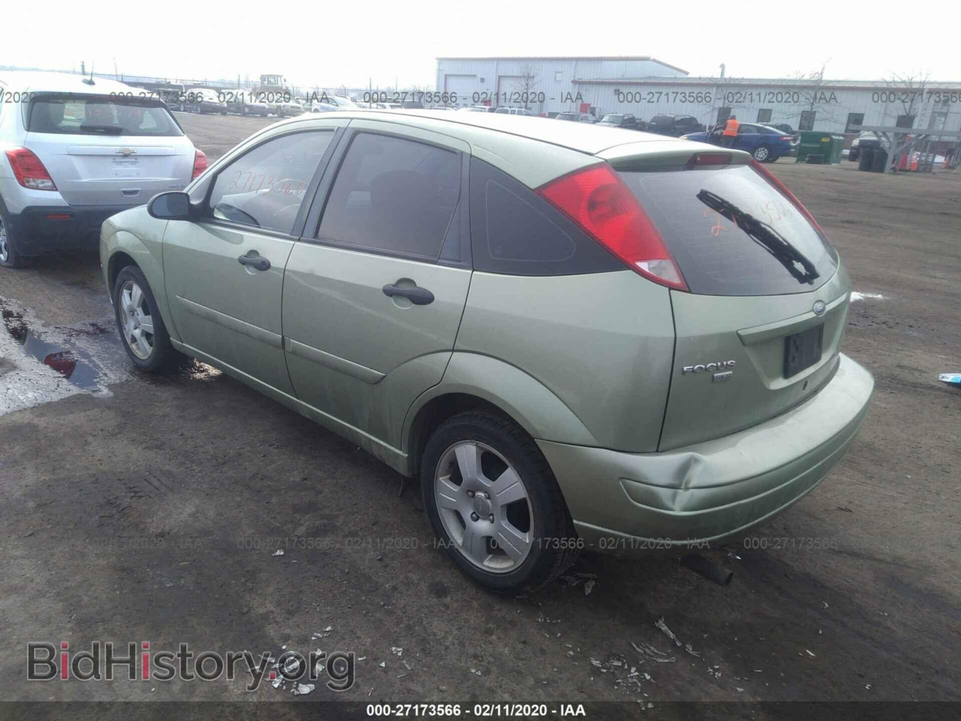2007 FORD FOCUS - VIN: 1FAHP37N27W232937 - Фото 3