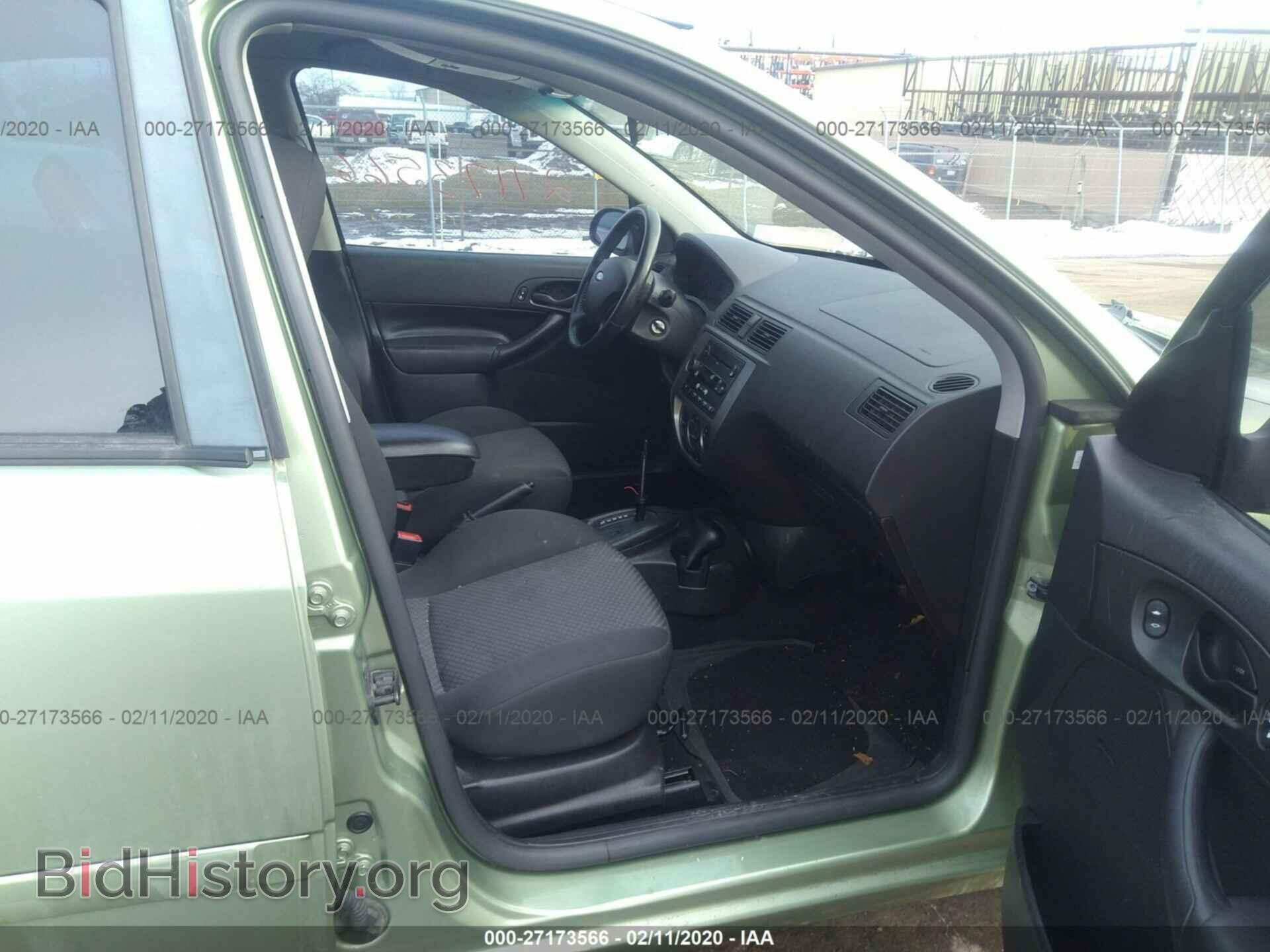 2007 FORD FOCUS - VIN: 1FAHP37N27W232937 - Фото 5