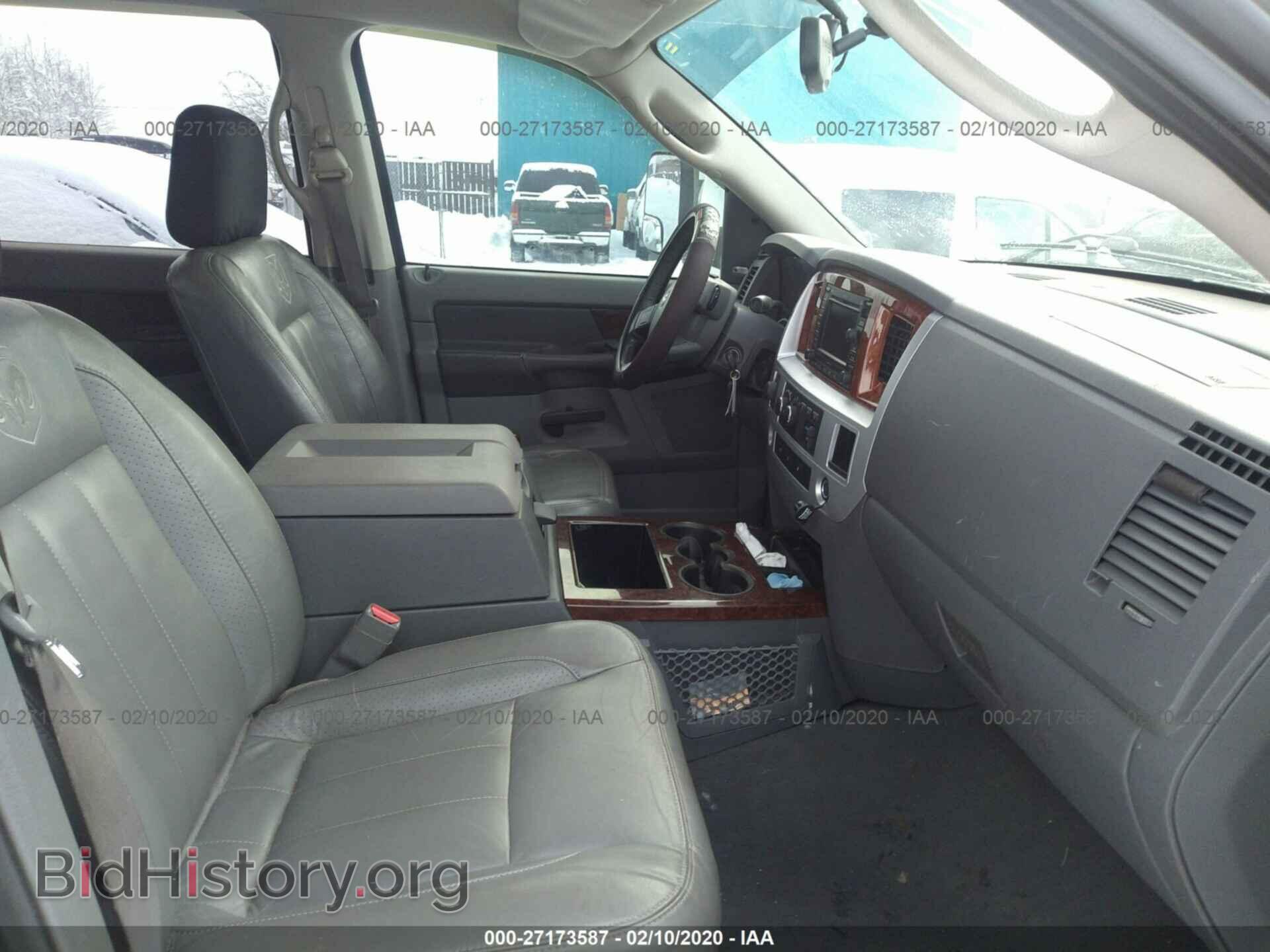 2008 DODGE RAM 1500 - VIN: 3D7KS19D68G101734 - Фото 5